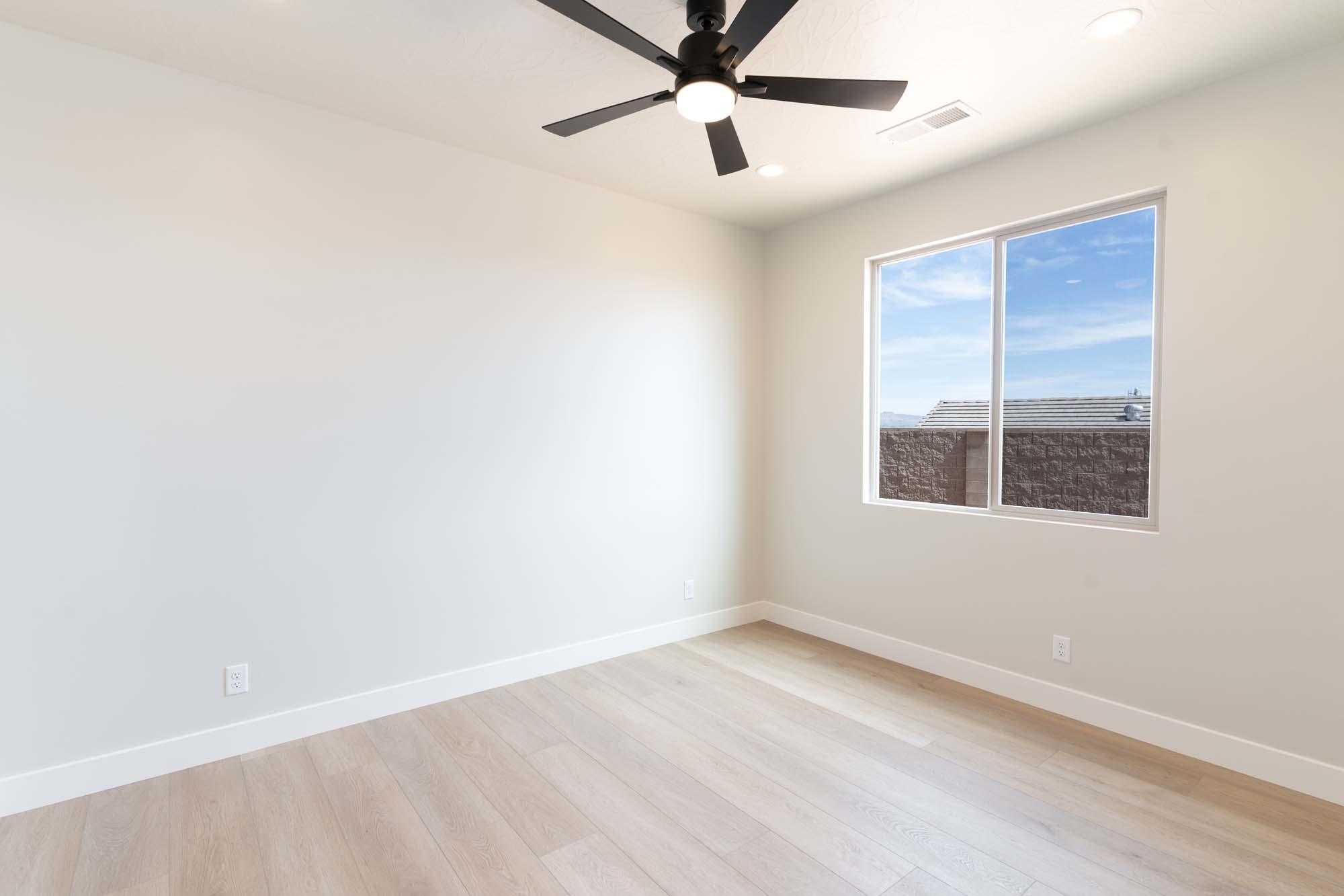 Primary Bedroom | Apollo at SOLIS in Washington, UT by Cole West