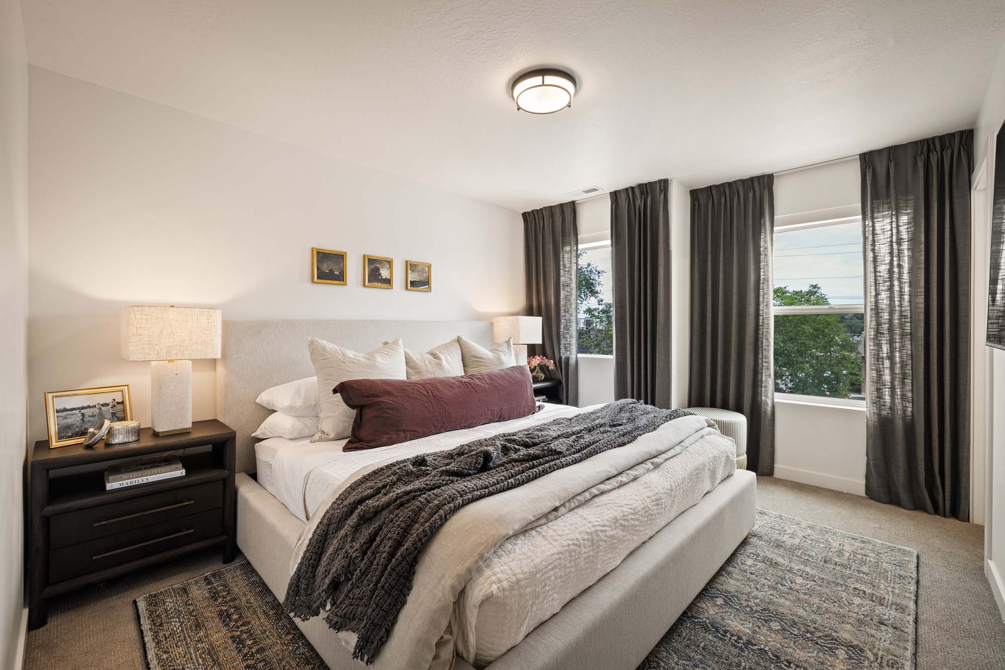 Primary Bedroom | Cambria C+ at theIVY in Millcreek, UT by Cole West