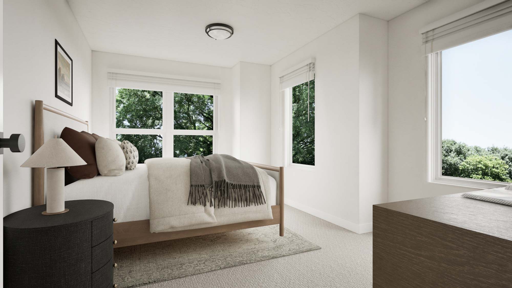 Primary Bedroom | Cambria F at theHAZEL in Roy, UT by Cole West