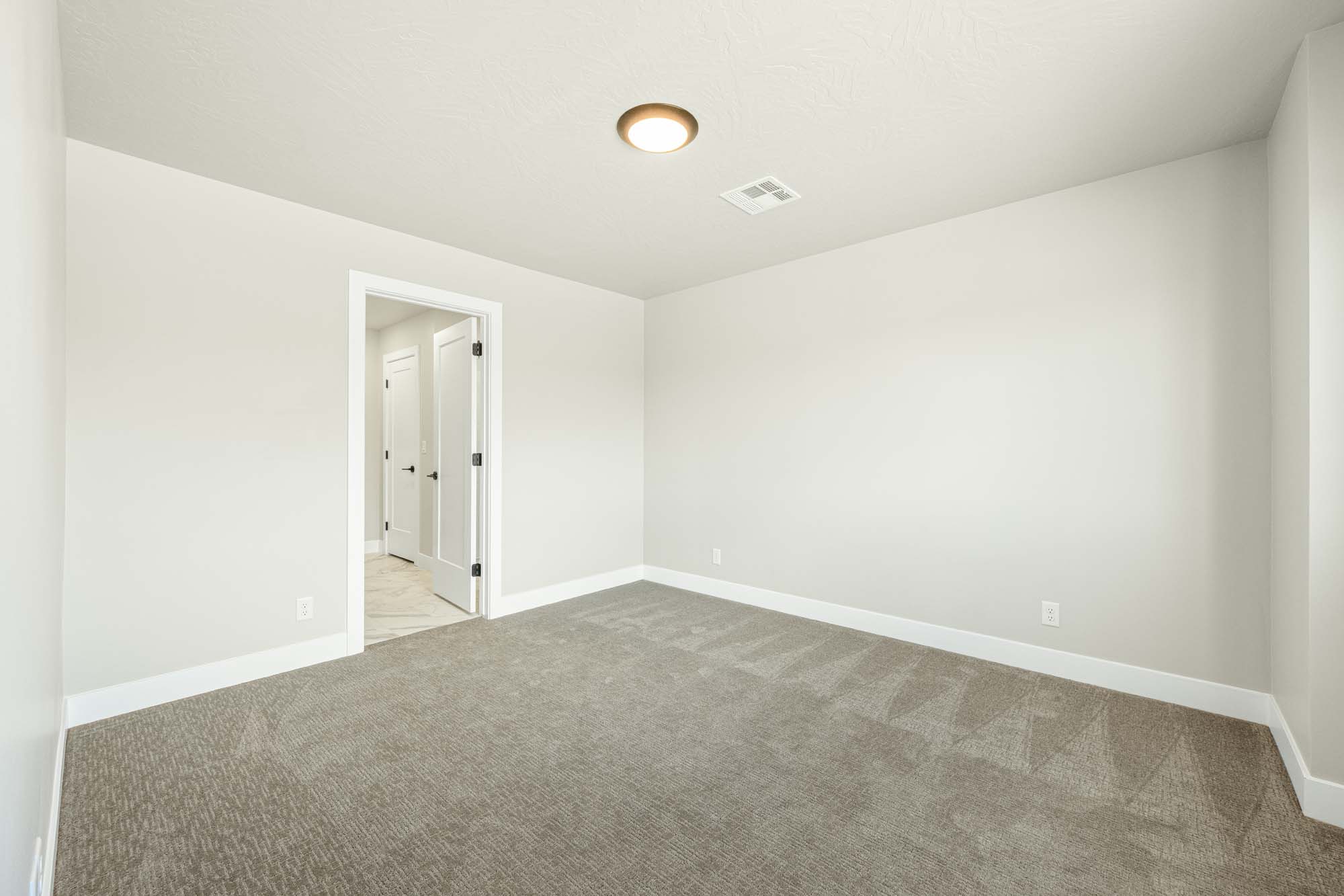 Primary Bedroom | Horizon at RISE in Washington, UT by Cole West