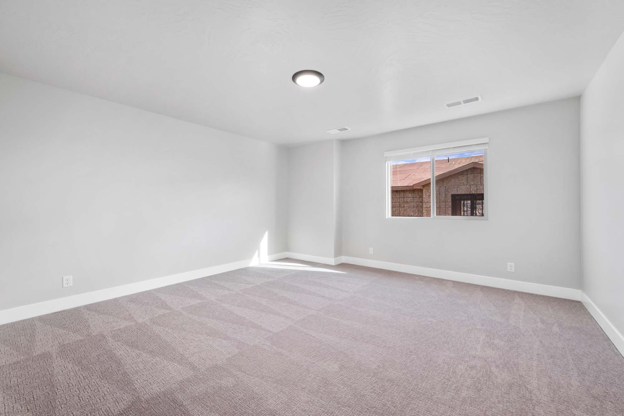 Primary Bedroom | Sunburst at RISE in Washington, UT by Cole West