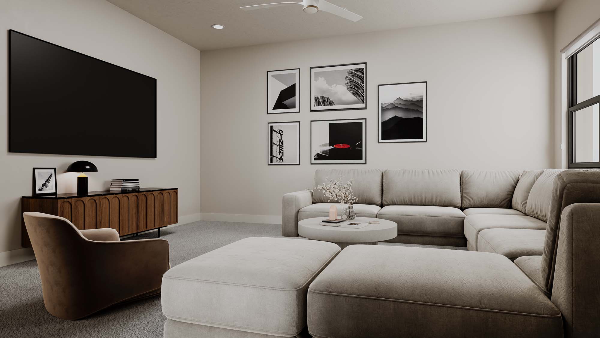 Rec Room | Cypress Point at THE CLUB in Washington, UT by Cole West