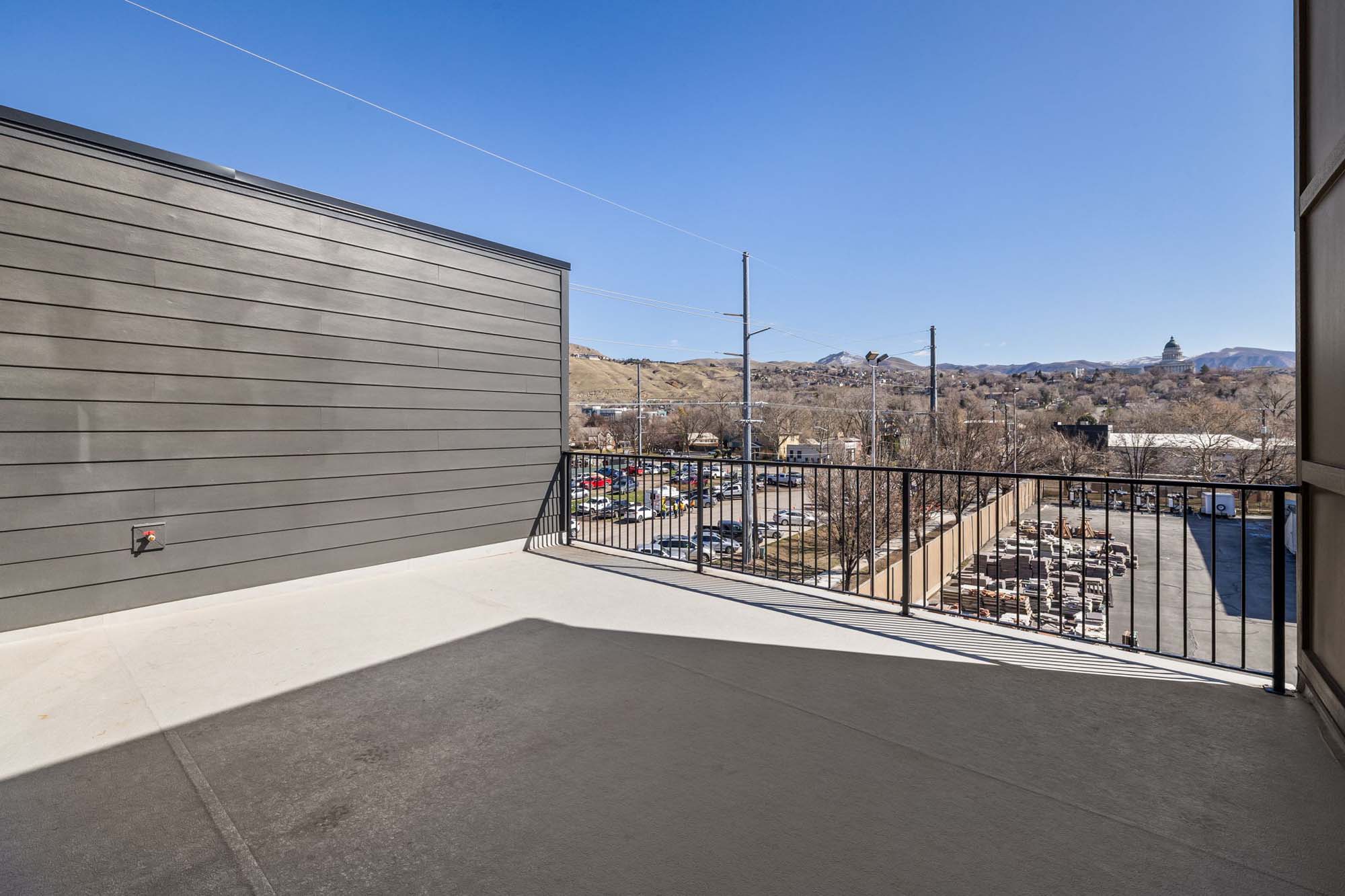 Roof Deck | Franklin C at theIRIS in Salt Lake City, UT by Cole West