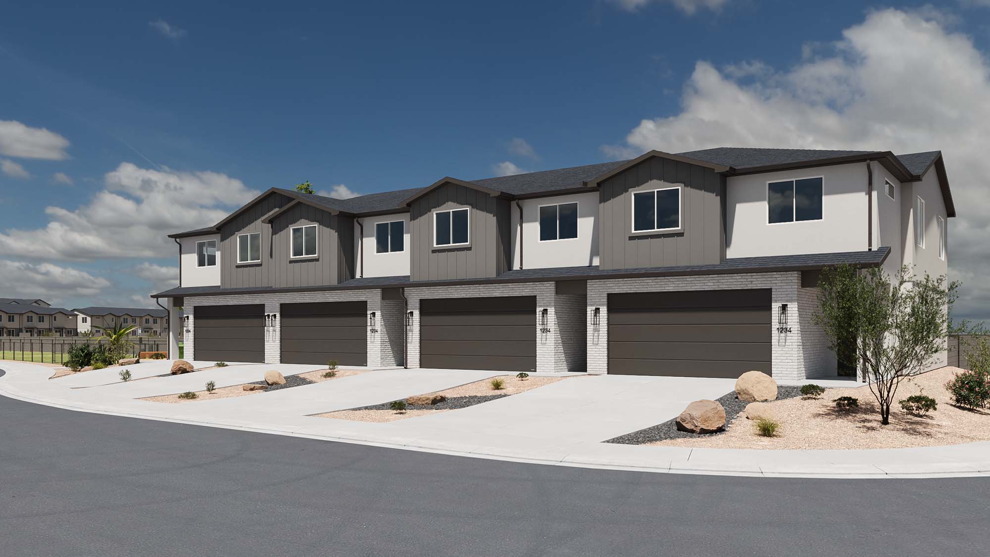 4-Plex – Scheme 2 | Vera in Santa Clara, Utah by Cole West