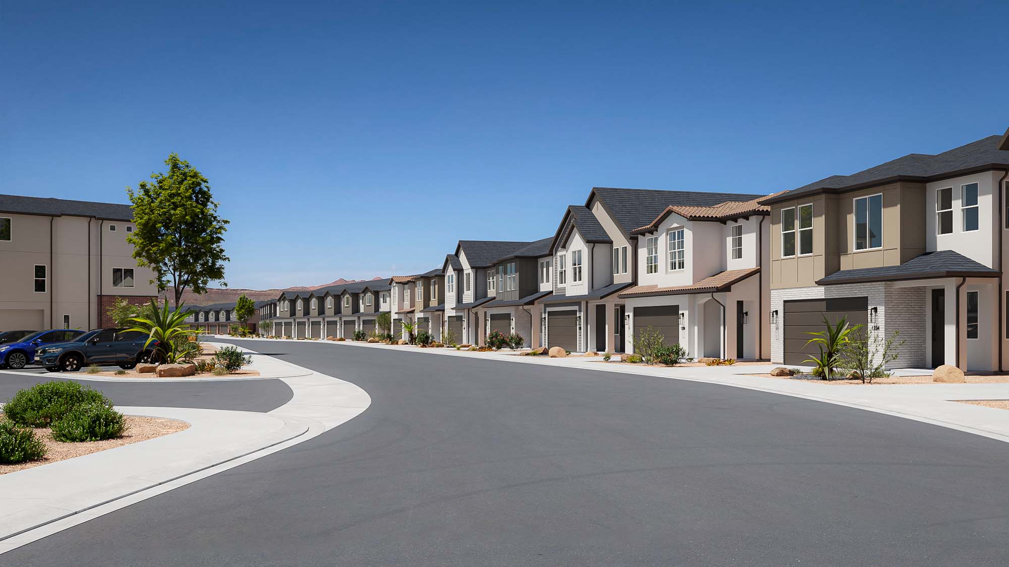 Streetscape | Vera in Santa Clara, Utah by Cole West