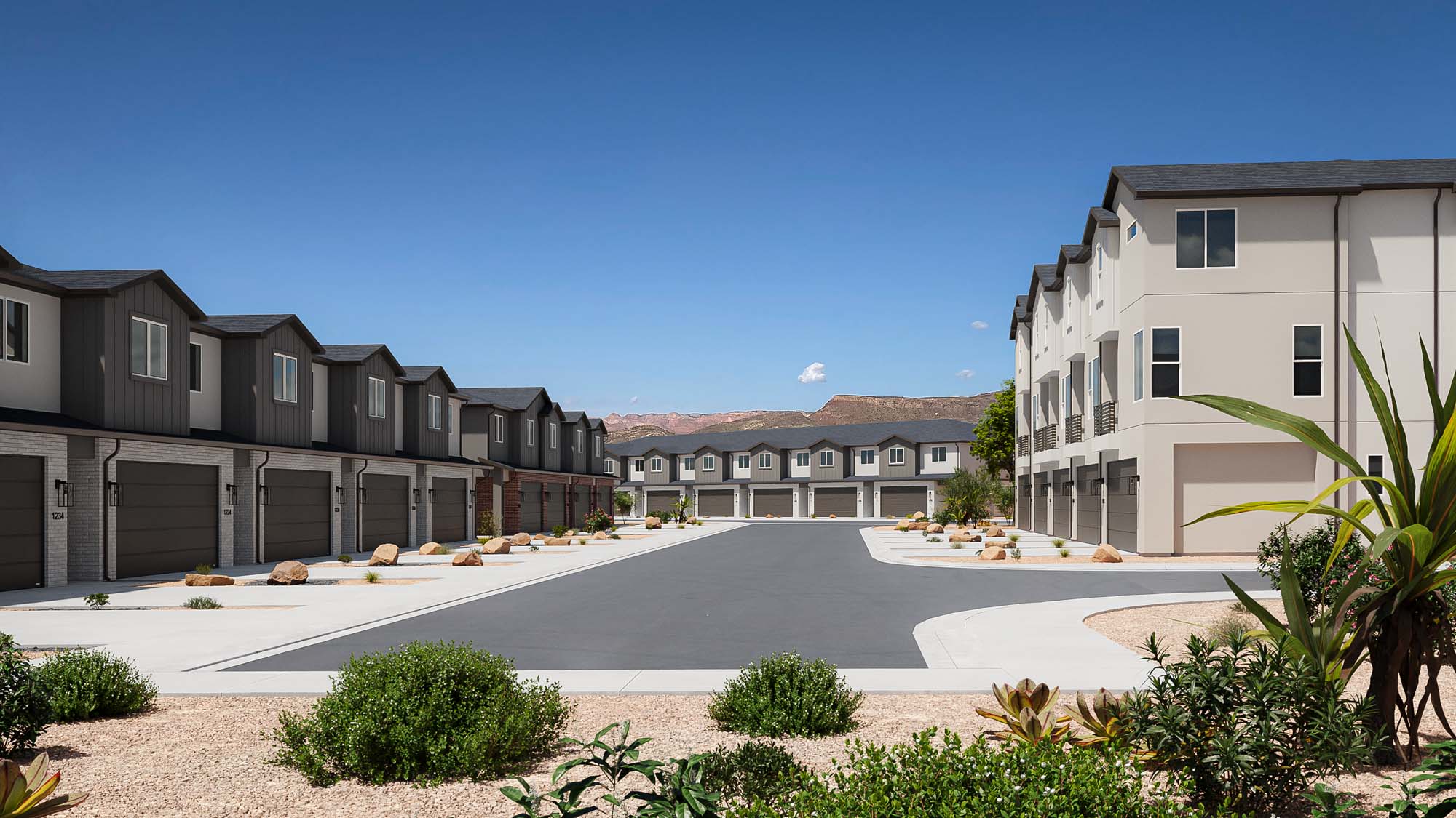 Streetscape | Vera in Santa Clara, Utah by Cole West