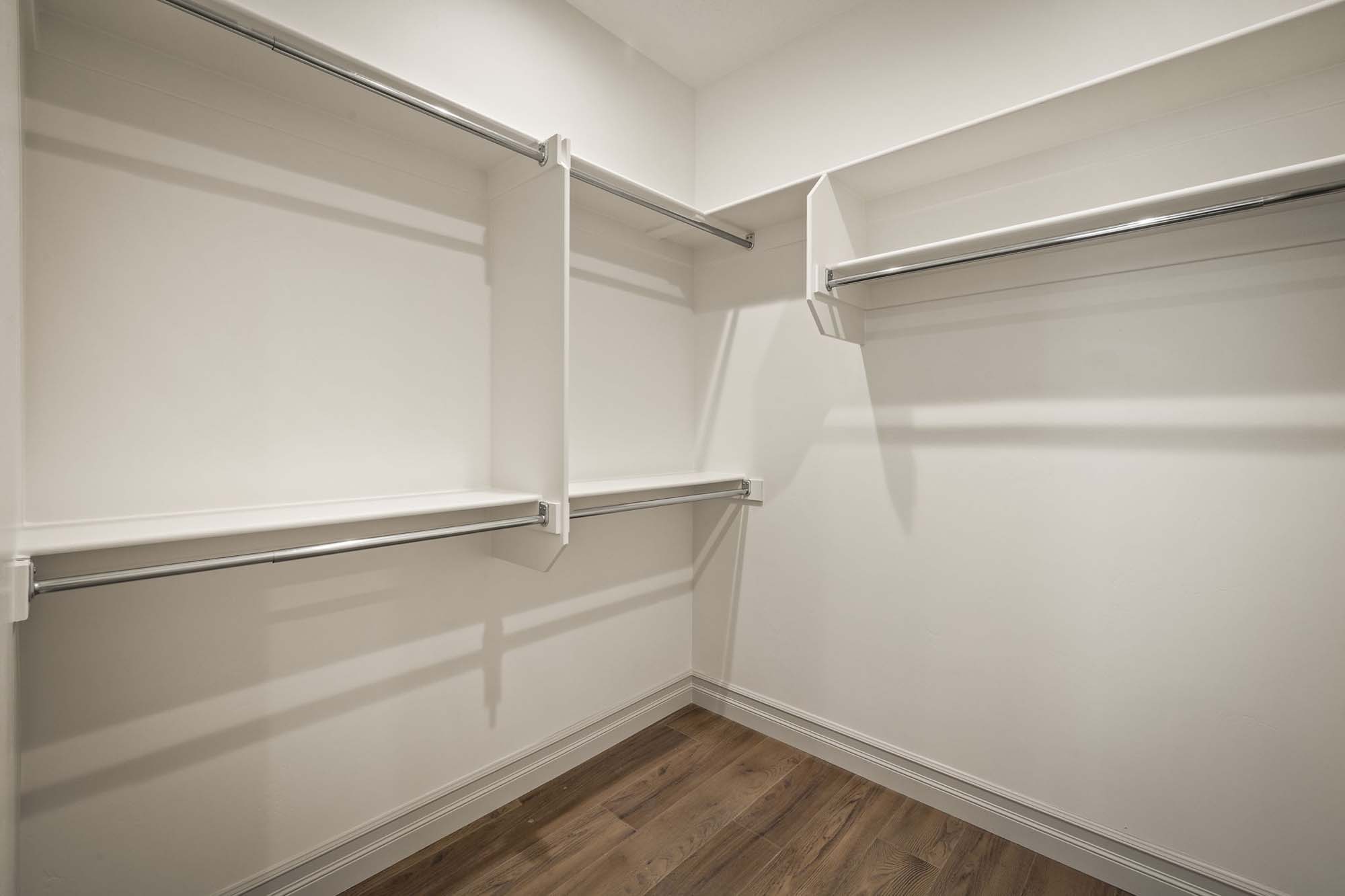 Walk-In Closet | Franklin C at theIRIS in Salt Lake City, UT by Cole West