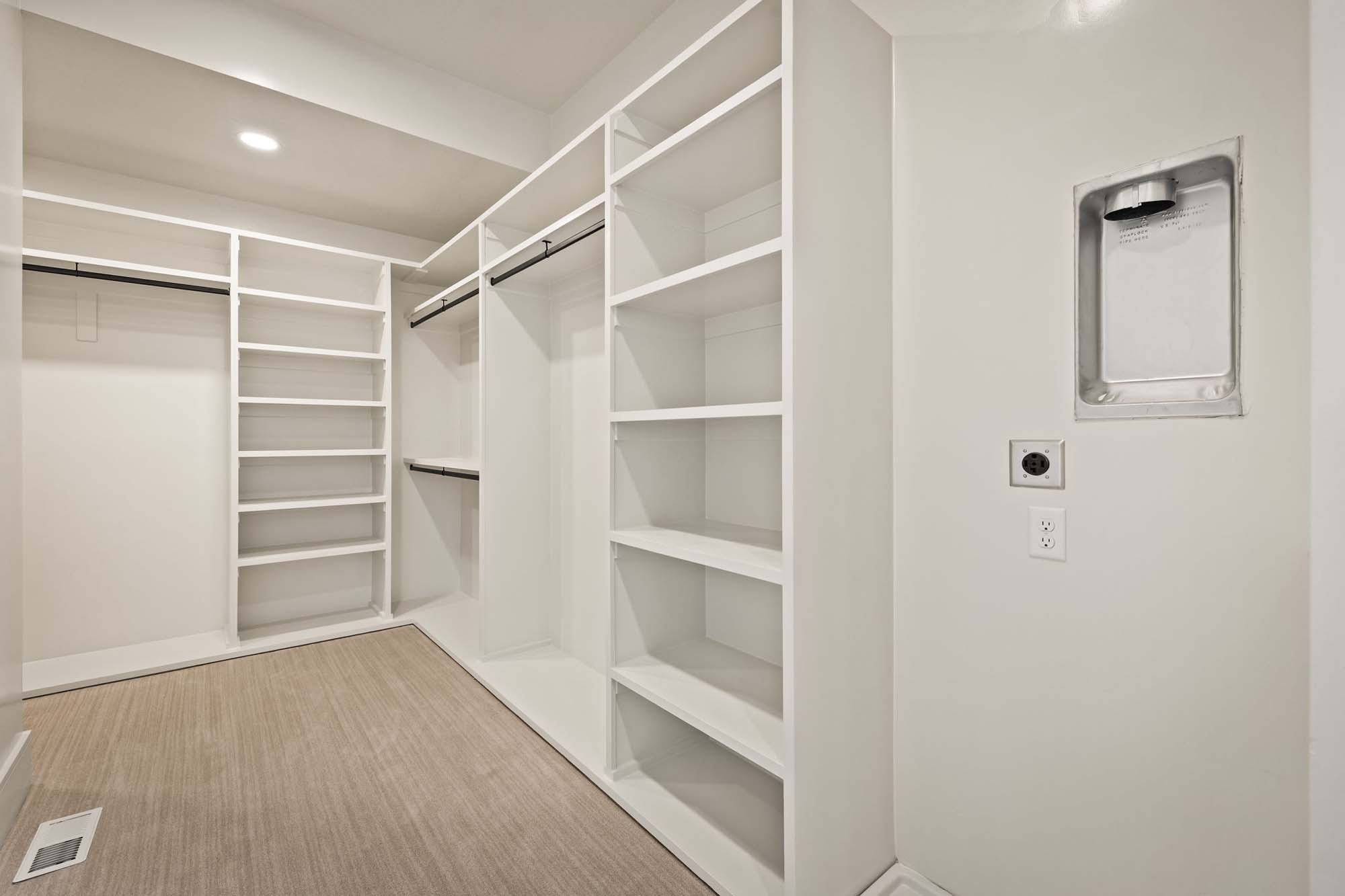 Walk-In Closet | 4400 Plan at SAGE in Huntsville, UT by Cole West