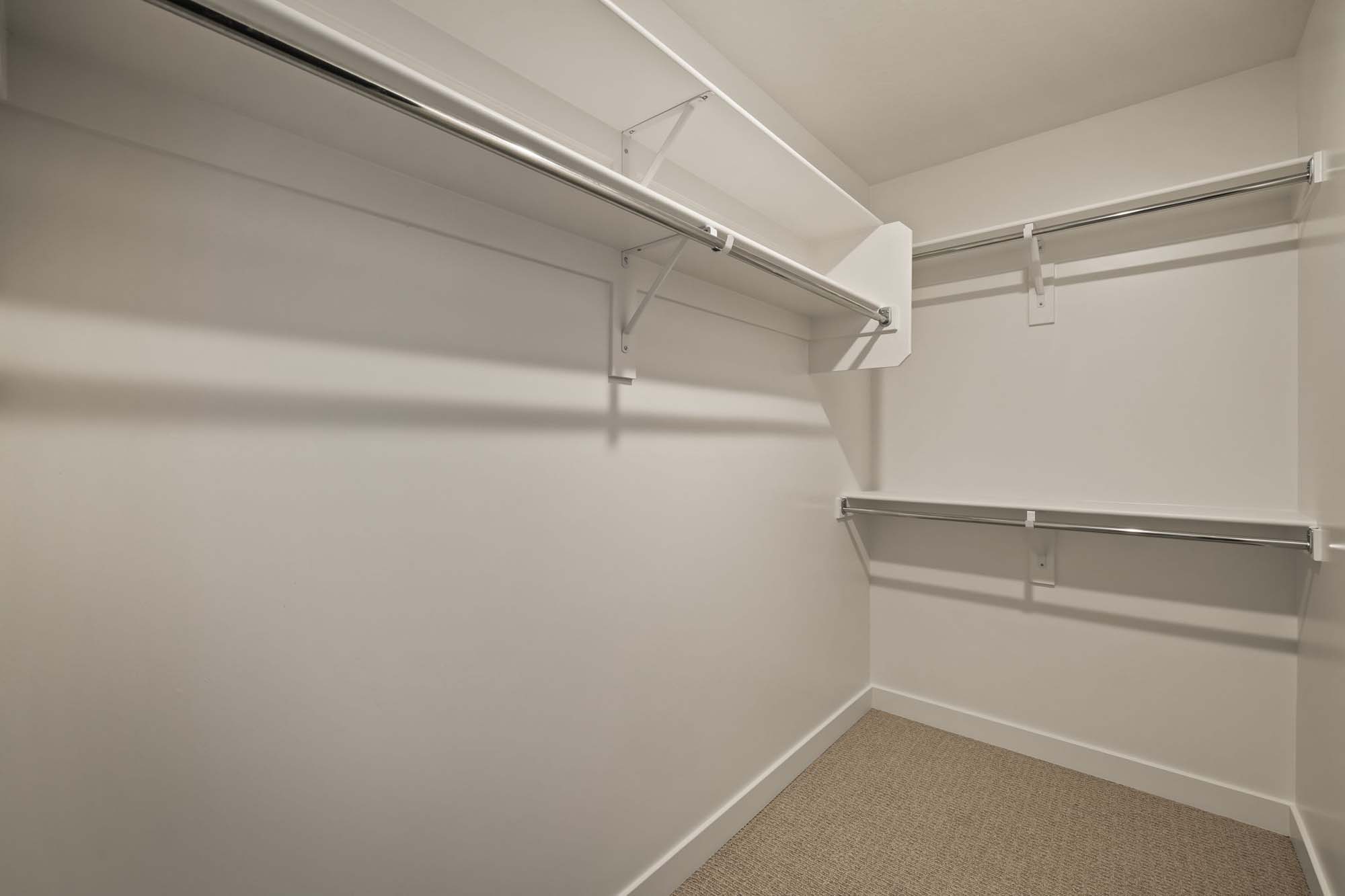 Walk-In Closet | Type C at theMONROE in Millcreek, UT by Cole West