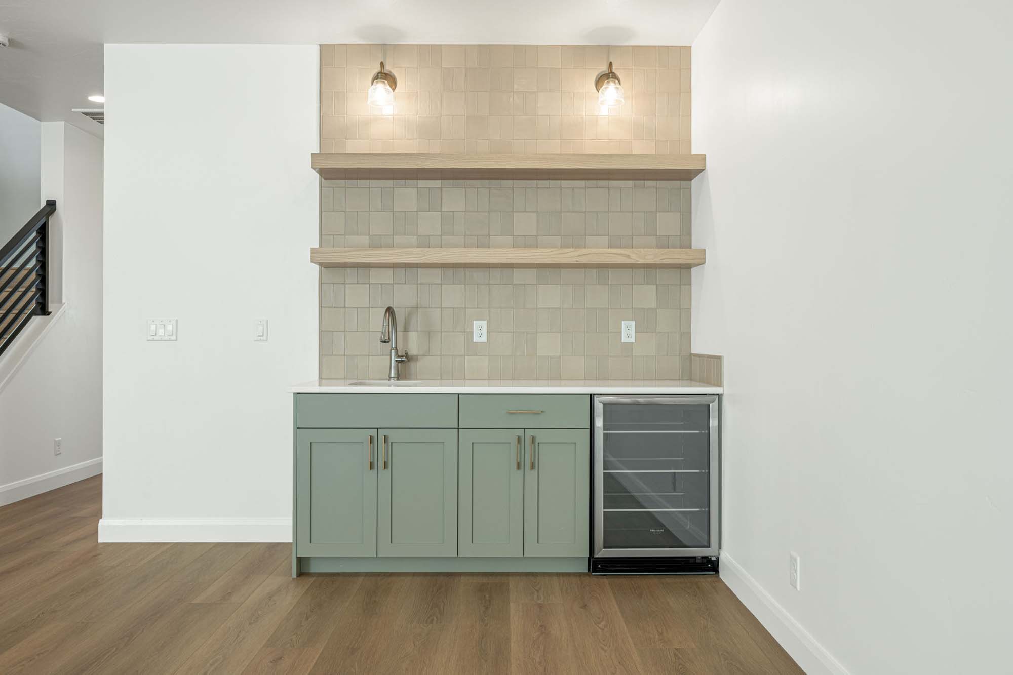 Wet Bar | Monterey at SUNSET SERIES at DESERT COLOR in St. George, UT by Cole West