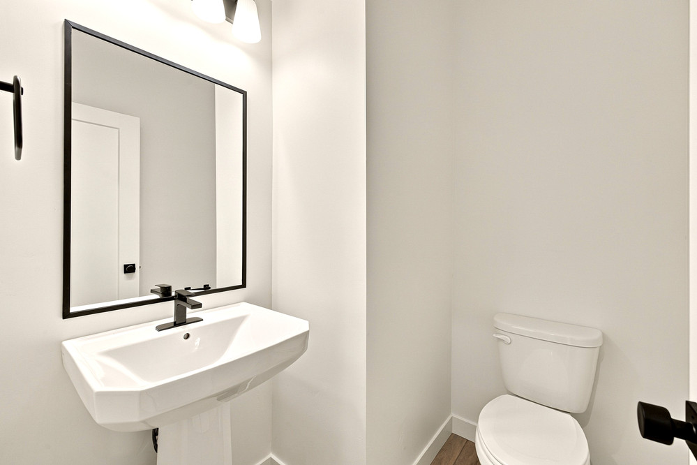theHAZEL | Building C Powder Bathroom