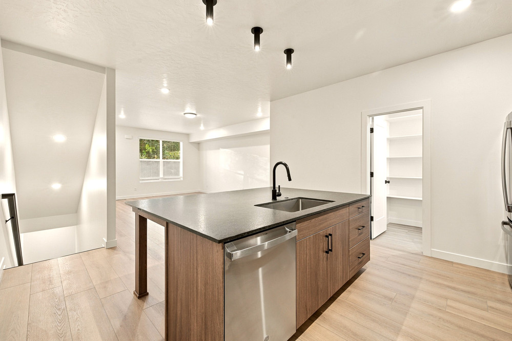 theHAZEL | Building C Kitchen and Living Room