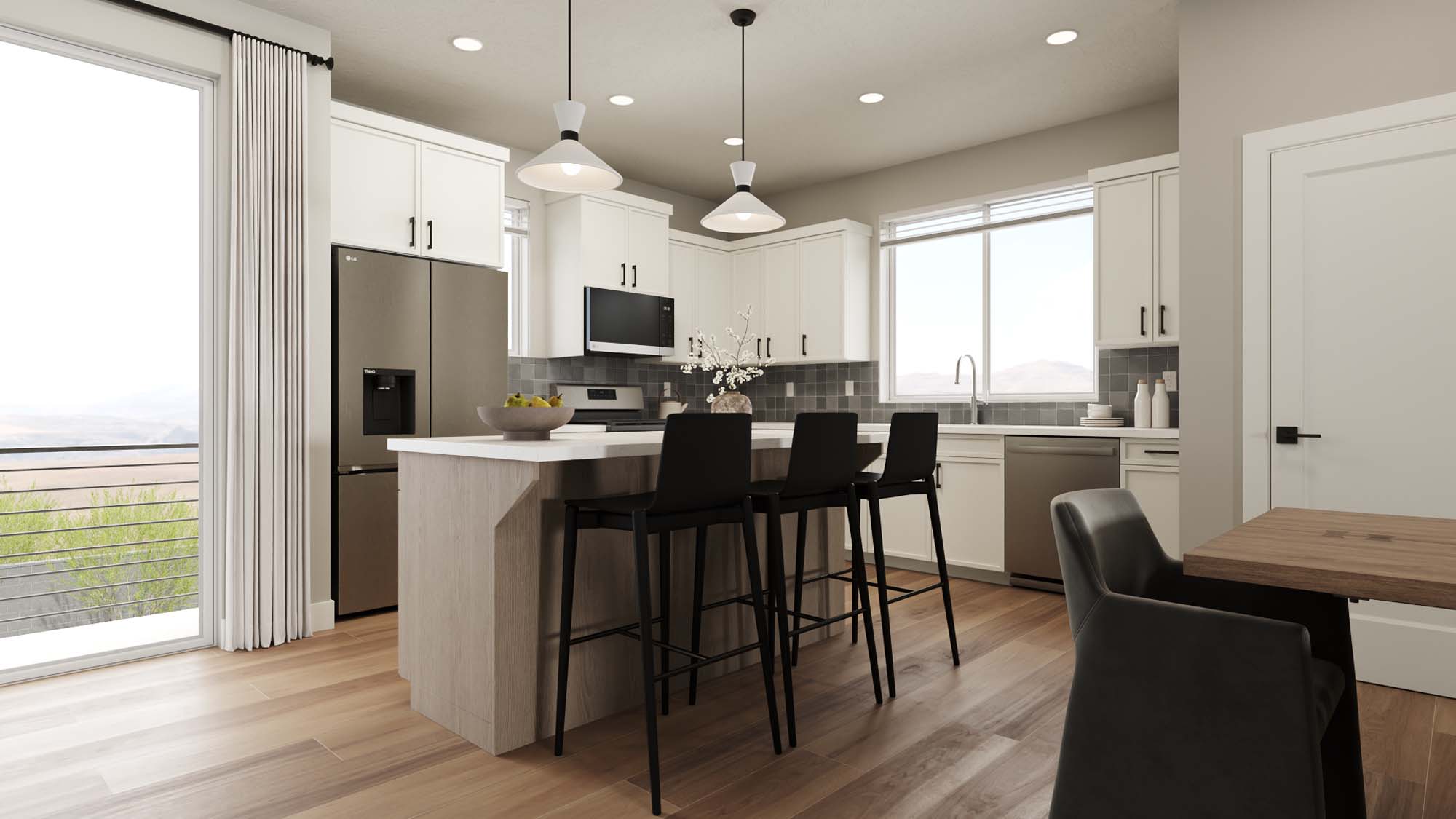 Kitchen – Package B | Rowan at Vera in Santa Clara, Utah by Cole West