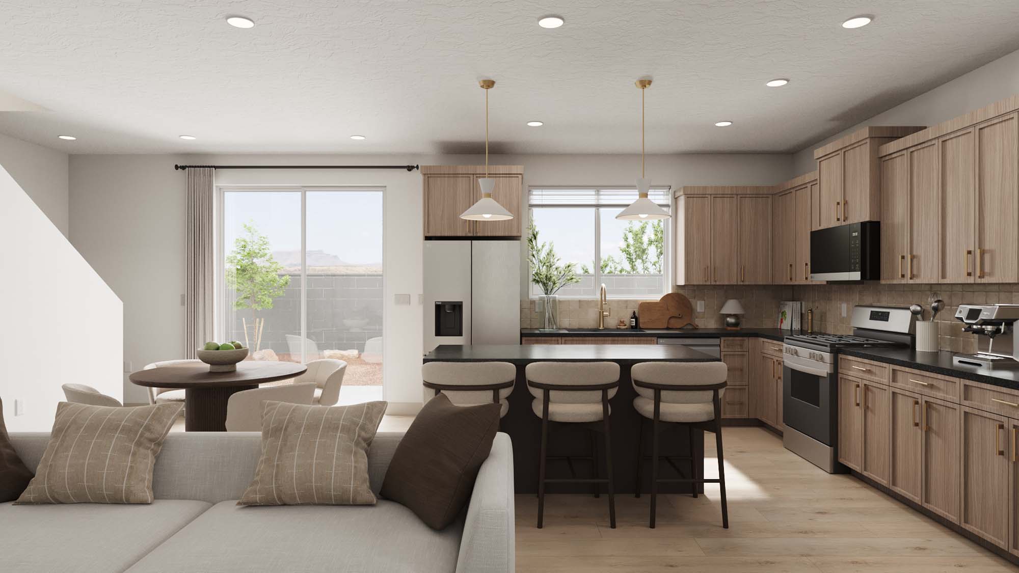 Kitchen – Package C | Cedar at Vera in Santa Clara, Utah by Cole West
