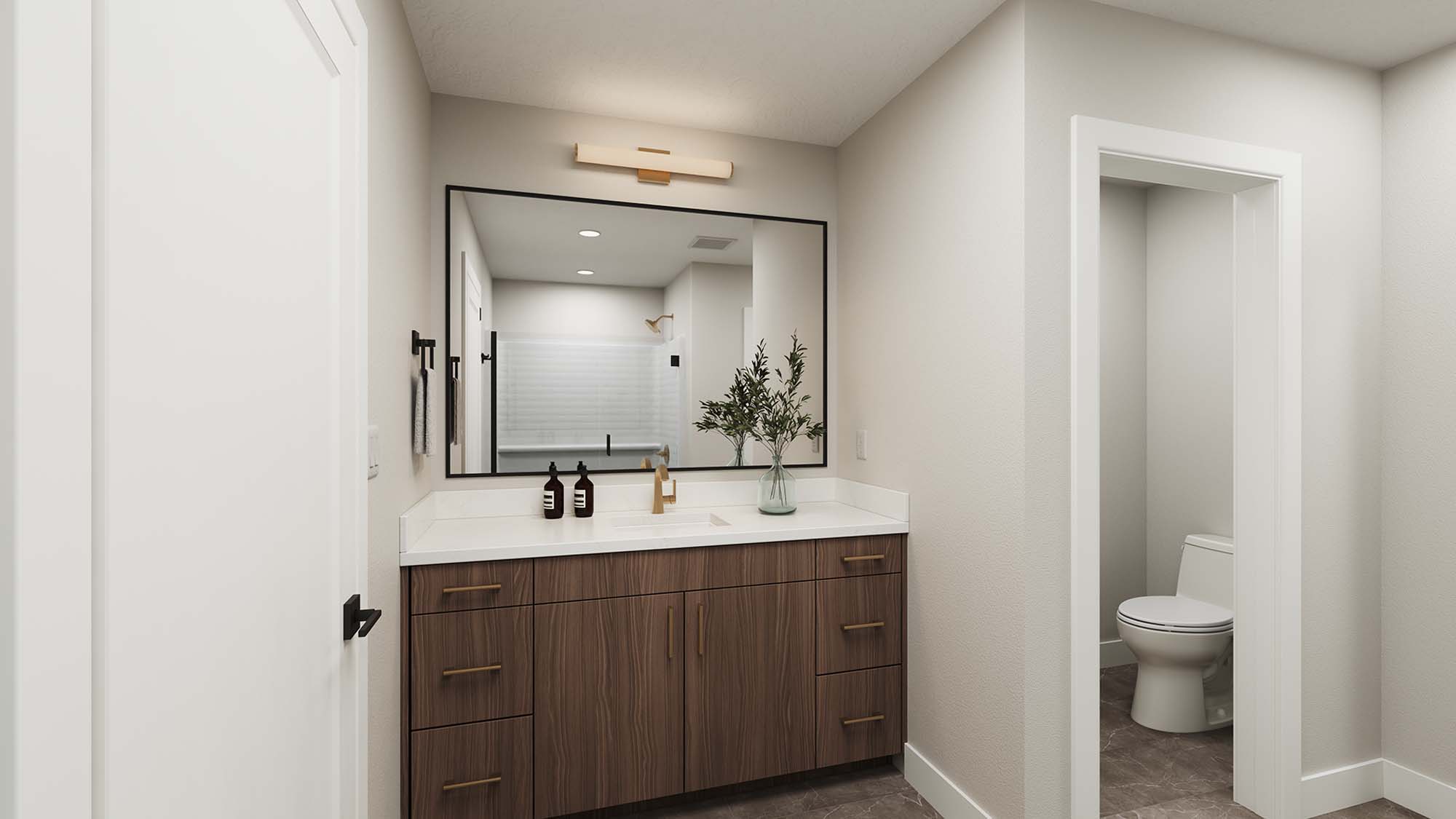 Bathroom – Package A | Alder at Vera in Santa Clara, Utah by Cole West