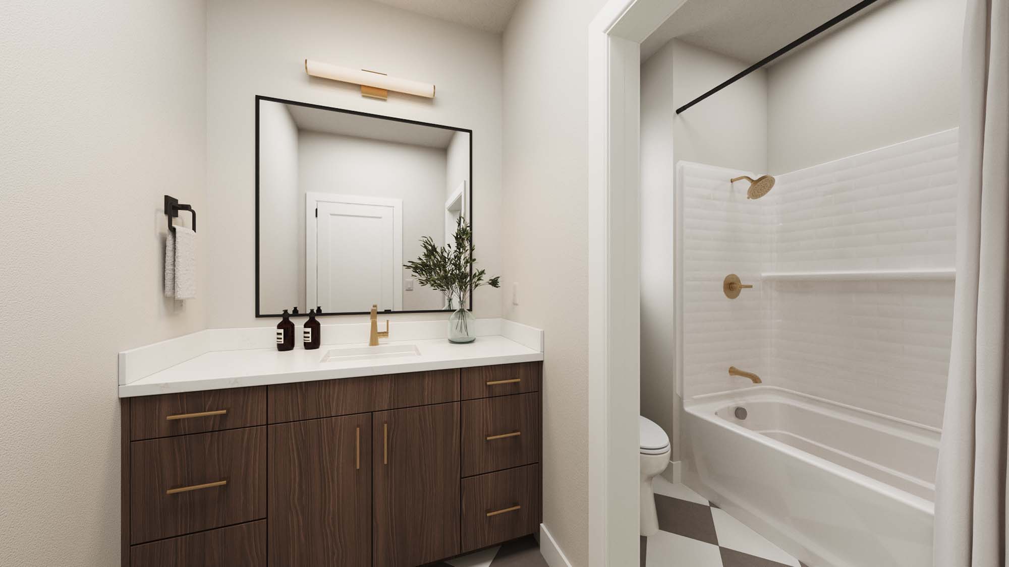 Bathroom – Package A | Cliffrose at Vera in Santa Clara, Utah by Cole West