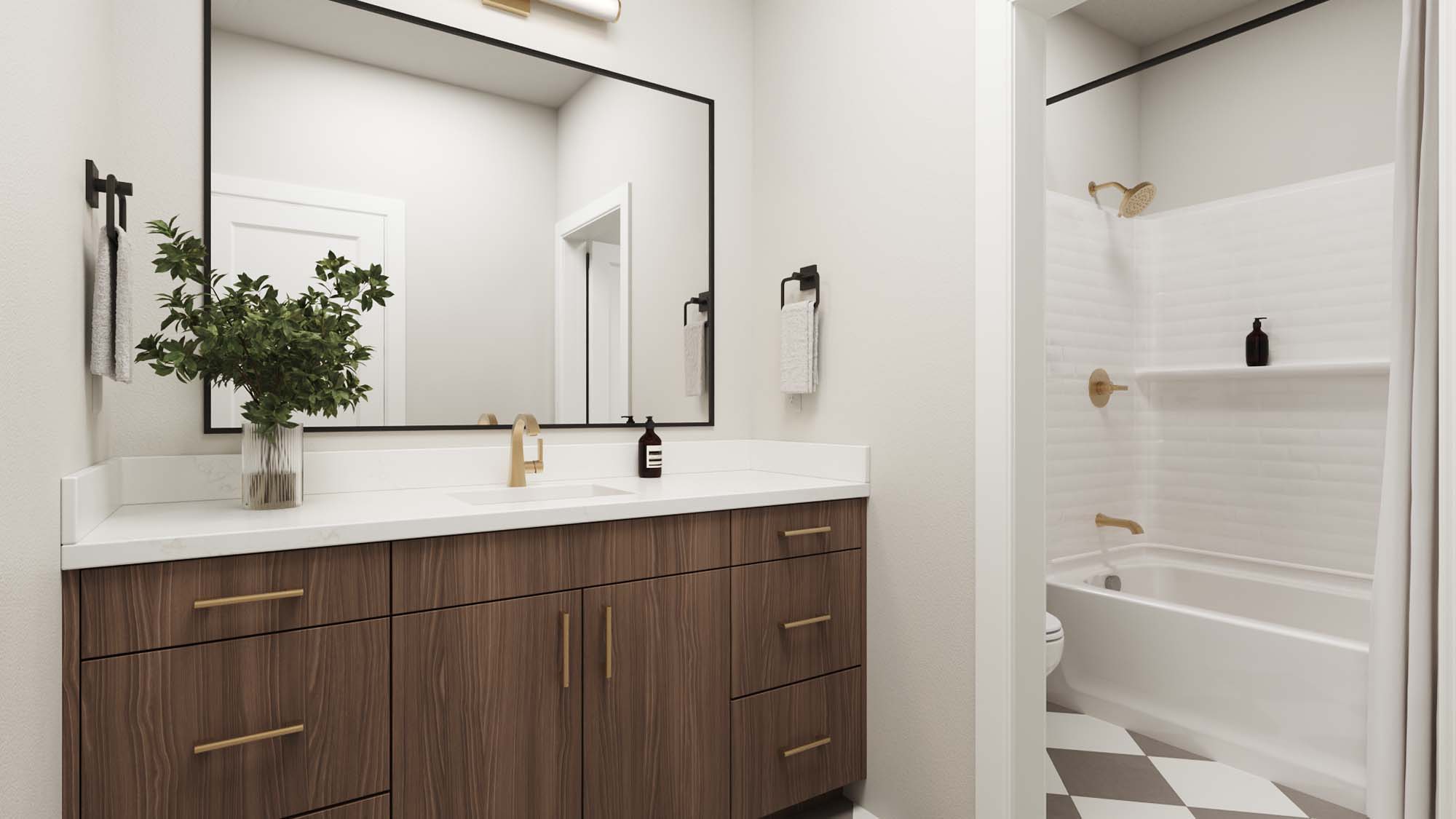 Bathroom – Package A | Grapevine at Vera in Santa Clara, Utah by Cole West