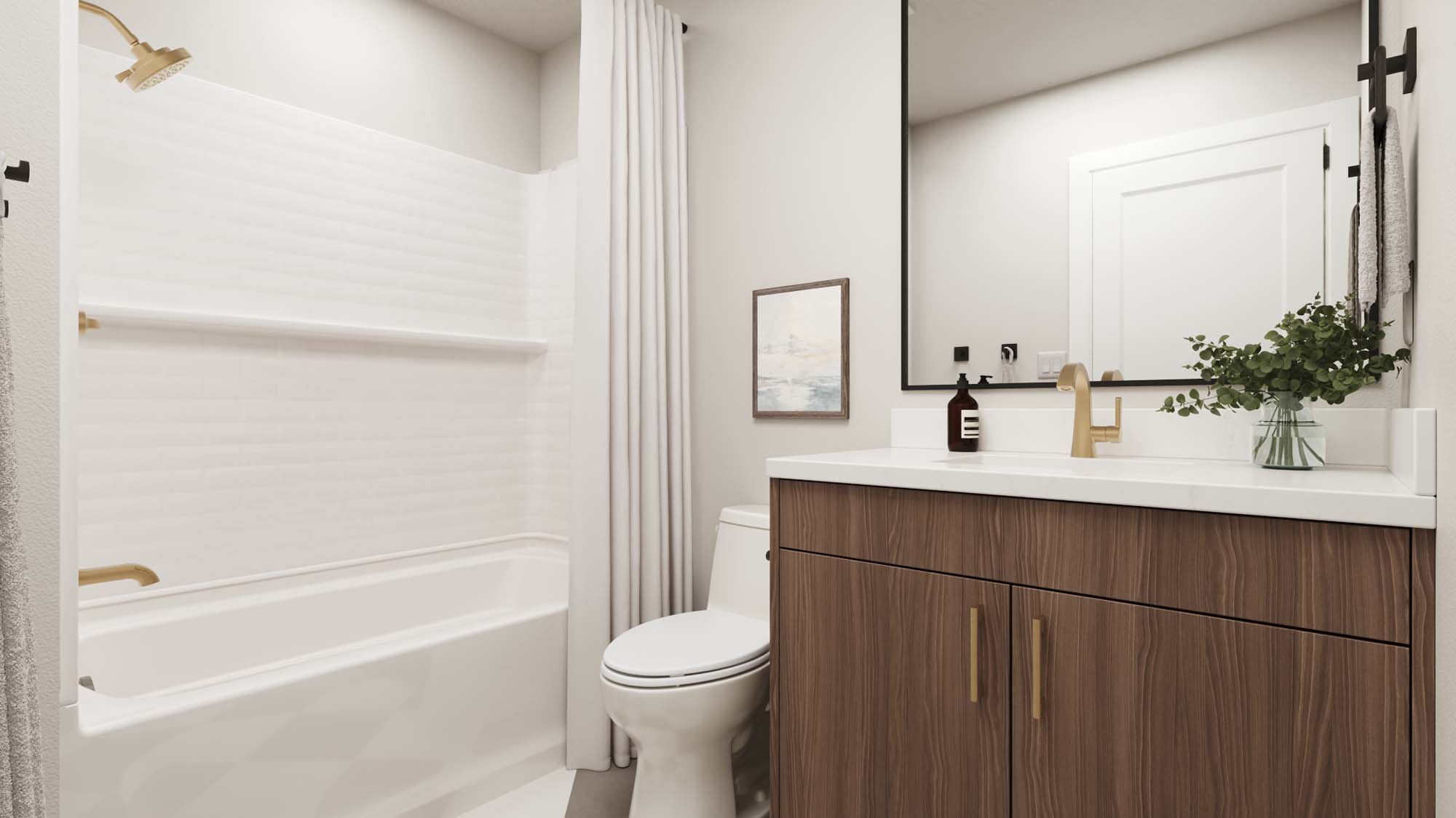 Bathroom 3 – Package A | Linden at Vera in Santa Clara, Utah by Cole West