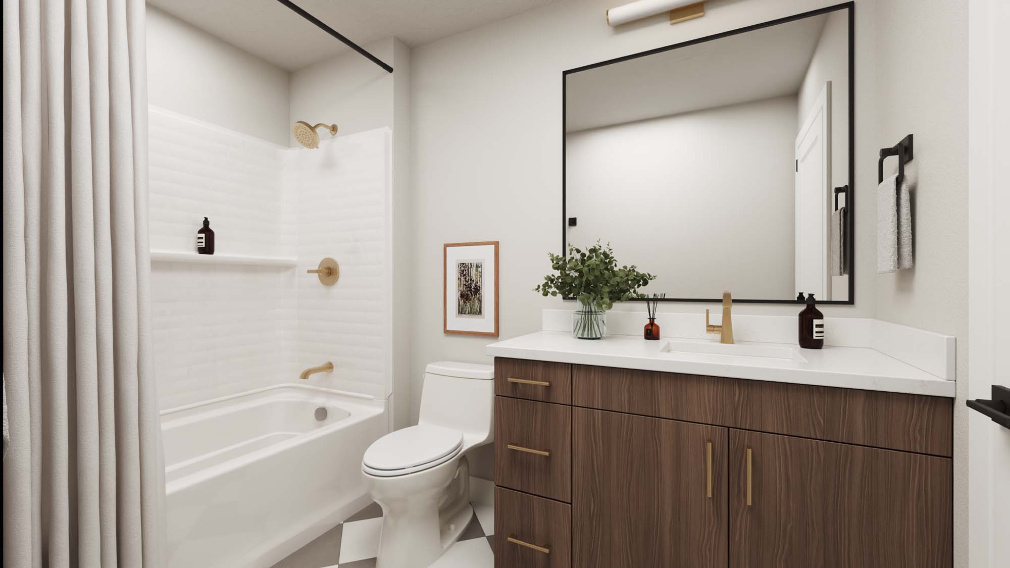 Bathroom – Package A | Olive at Vera in Santa Clara, Utah by Cole West