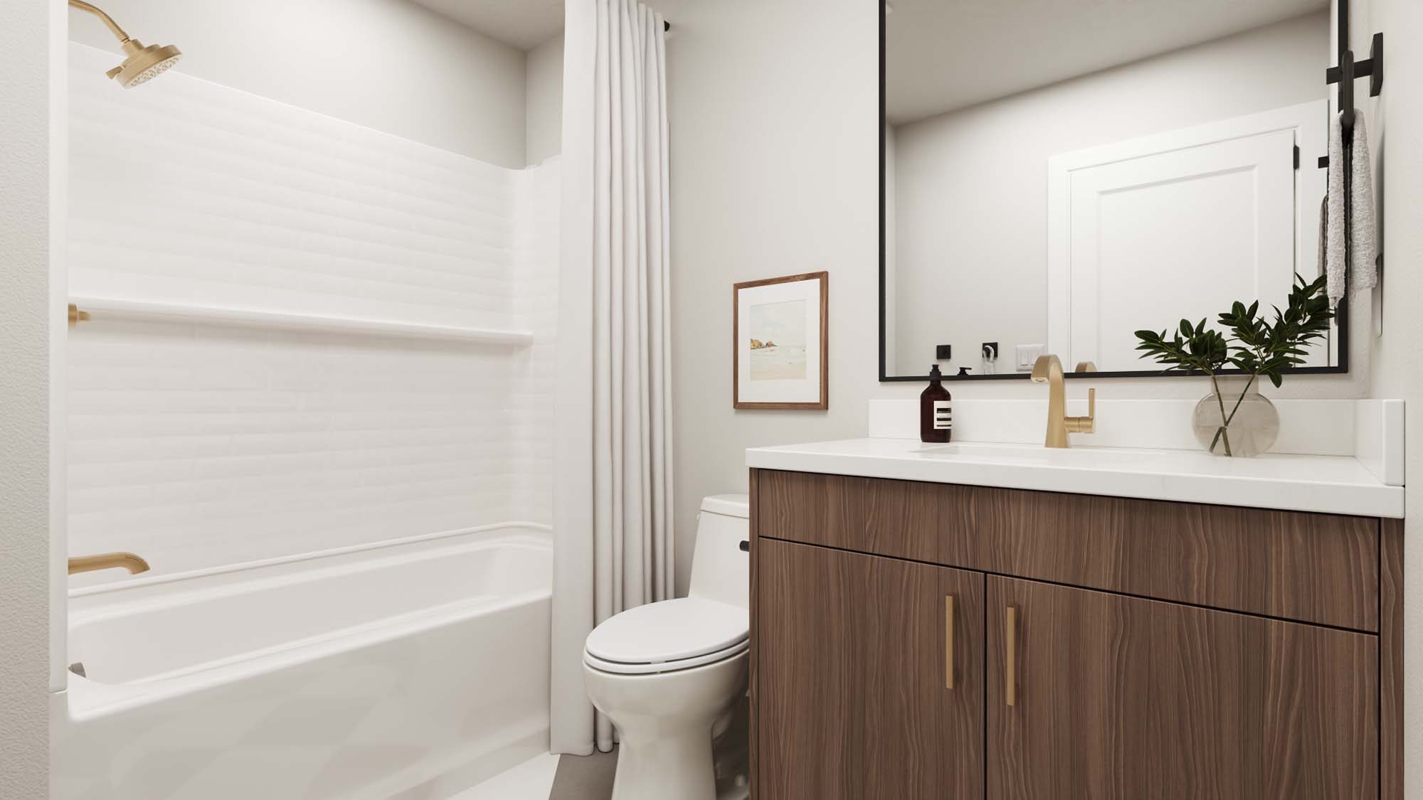 Bathroom 3 – Package A | Rowan at Vera in Santa Clara, Utah by Cole West