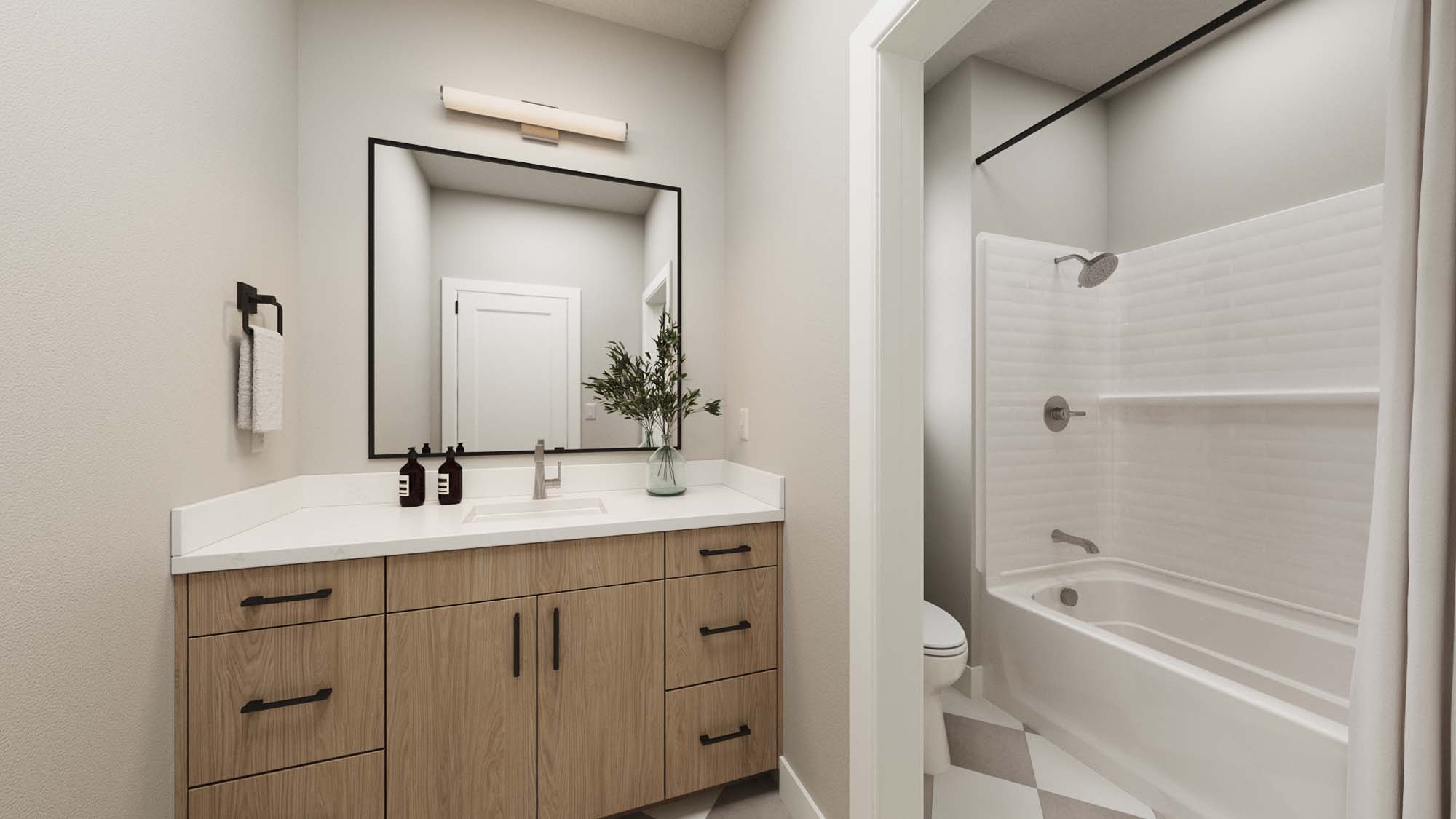 Bathroom – Package B | Cliffrose at Vera in Santa Clara, Utah by Cole West