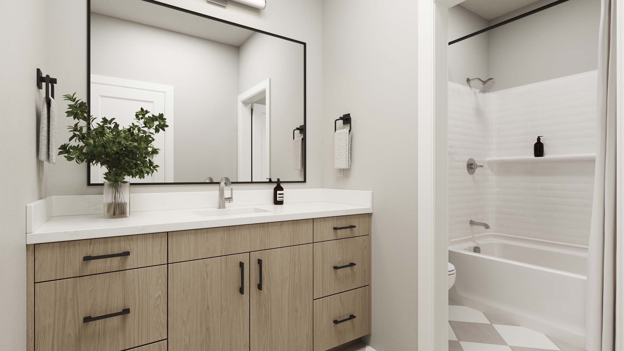 Bathroom – Package B | Grapevine at Vera in Santa Clara, Utah by Cole West