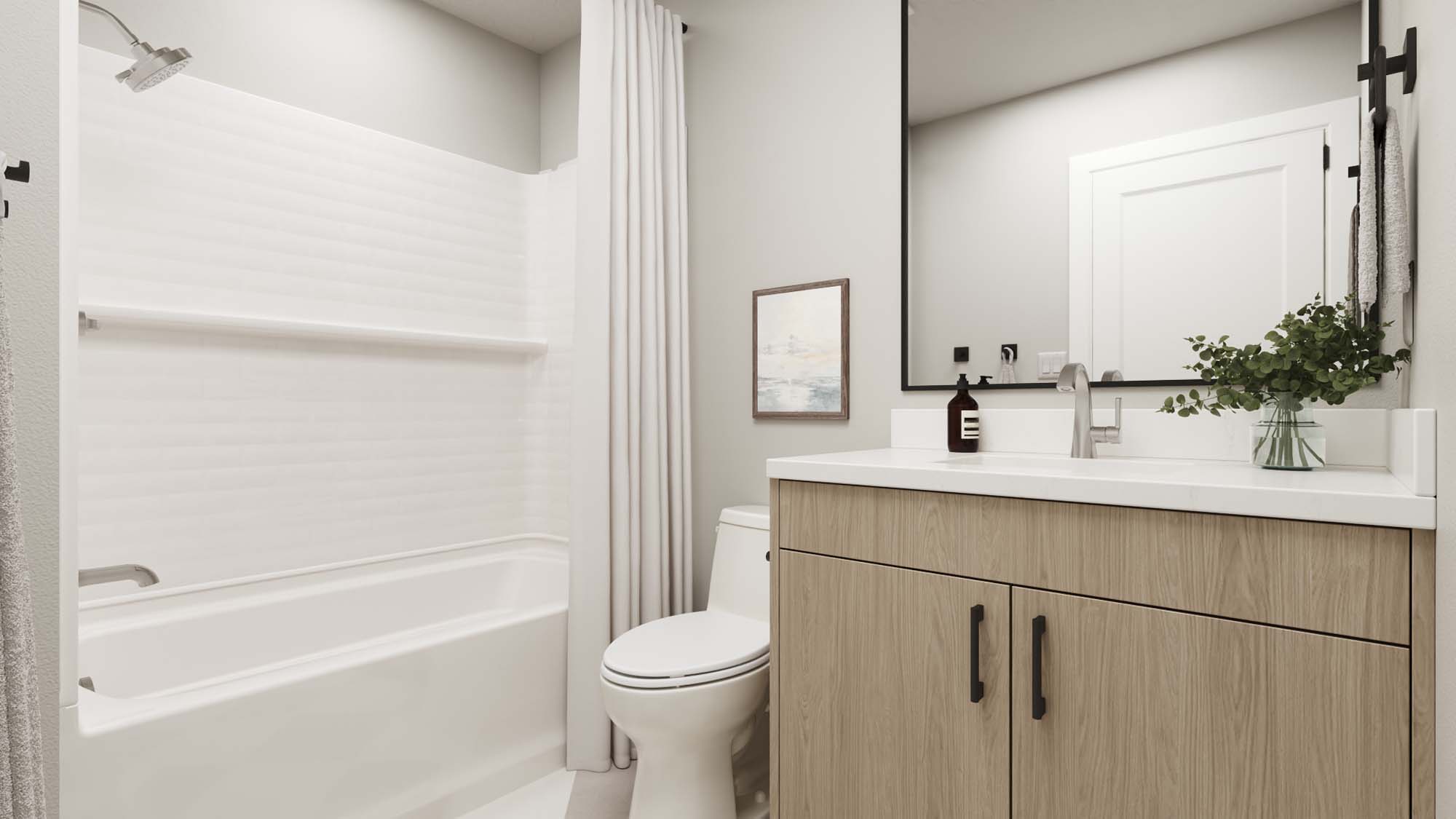 Bathroom 3 – Package B | Linden at Vera in Santa Clara, Utah by Cole West