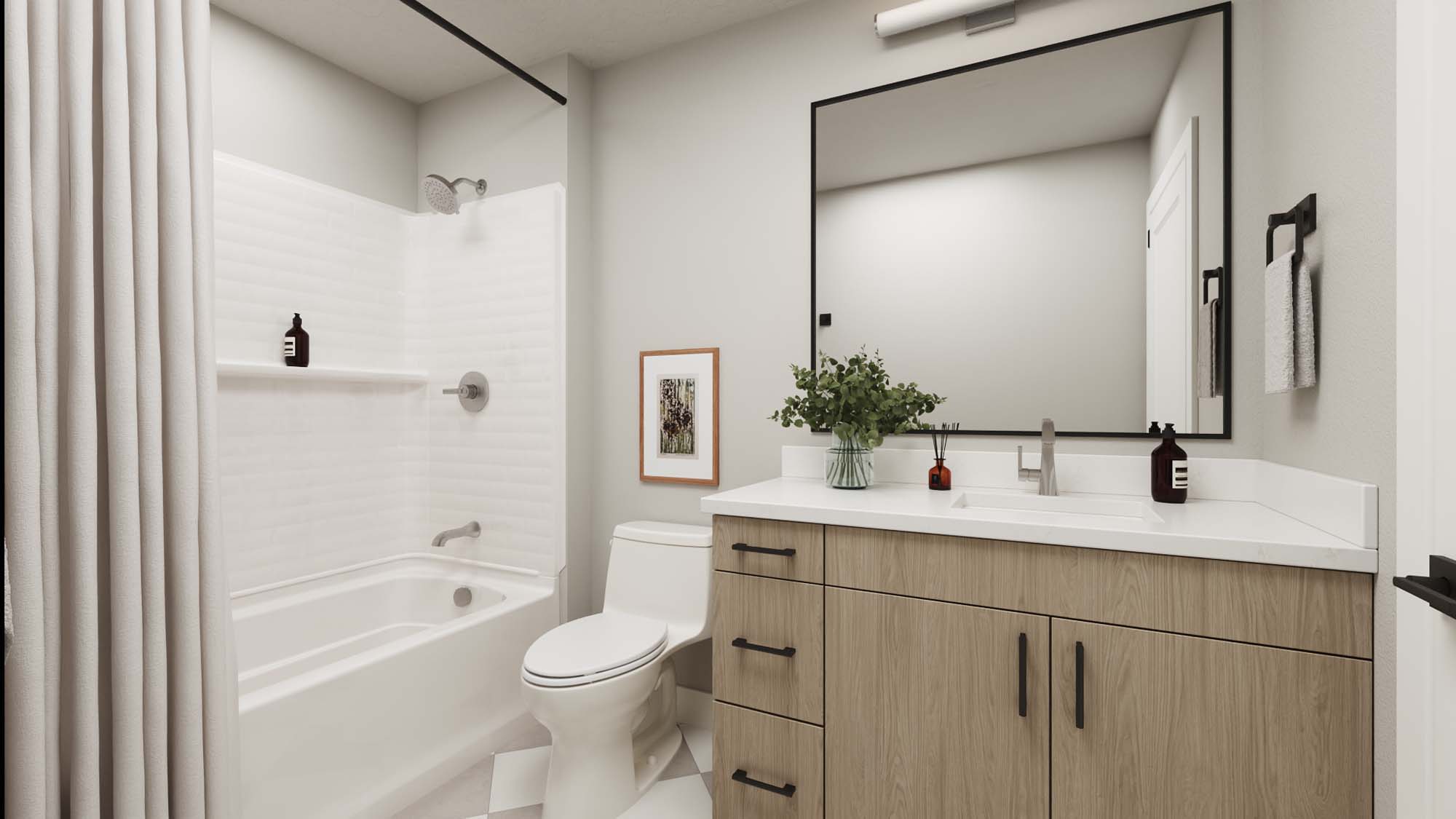 Bathroom – Package B | Olive at Vera in Santa Clara, Utah by Cole West