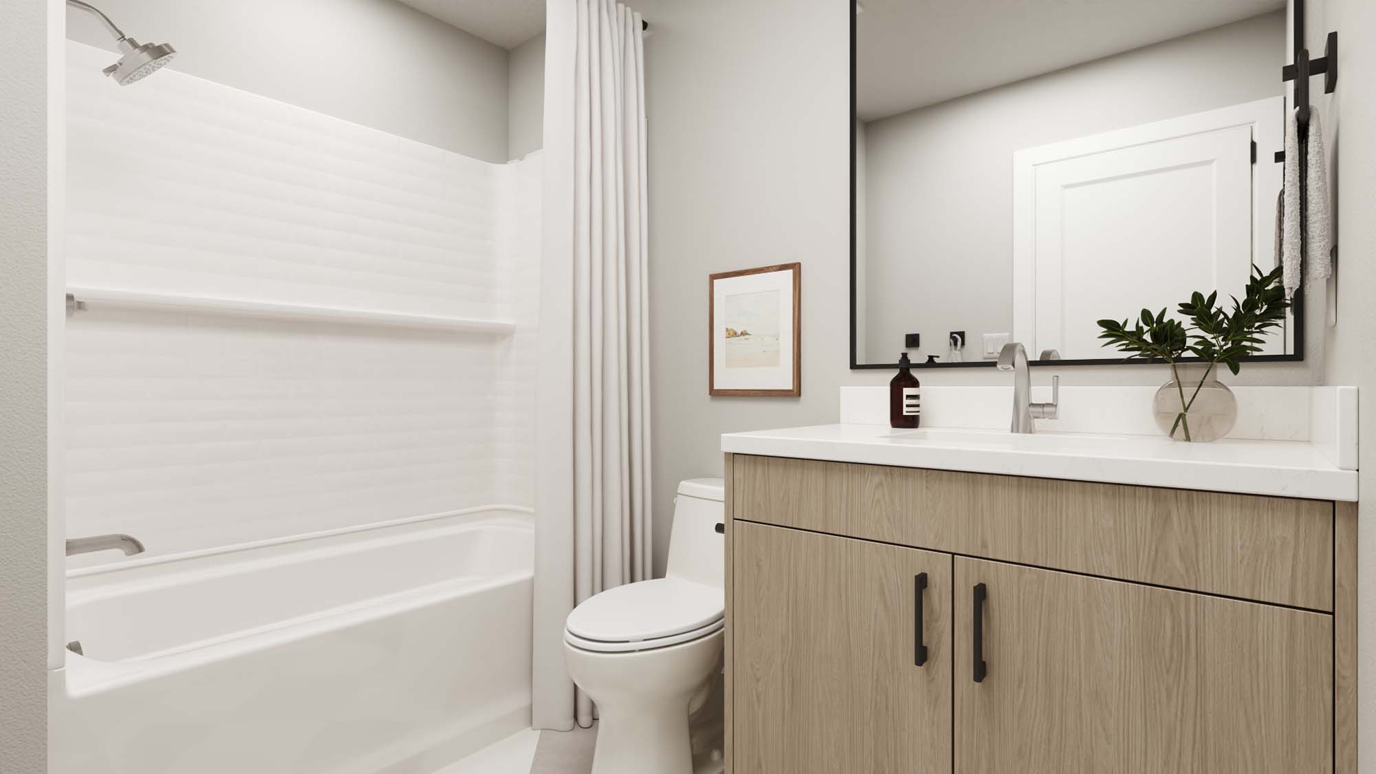 Bathroom 3 – Package B | Rowan at Vera in Santa Clara, Utah by Cole West