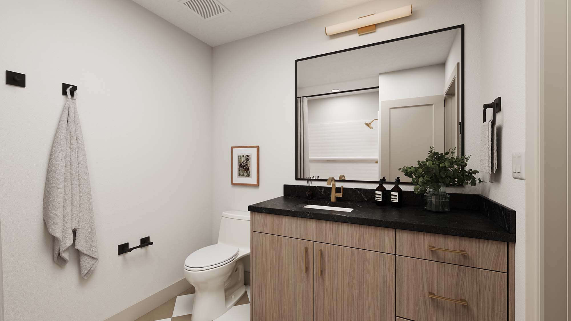 Bathroom 1 – Package C | Alder at Vera in Santa Clara, Utah by Cole West