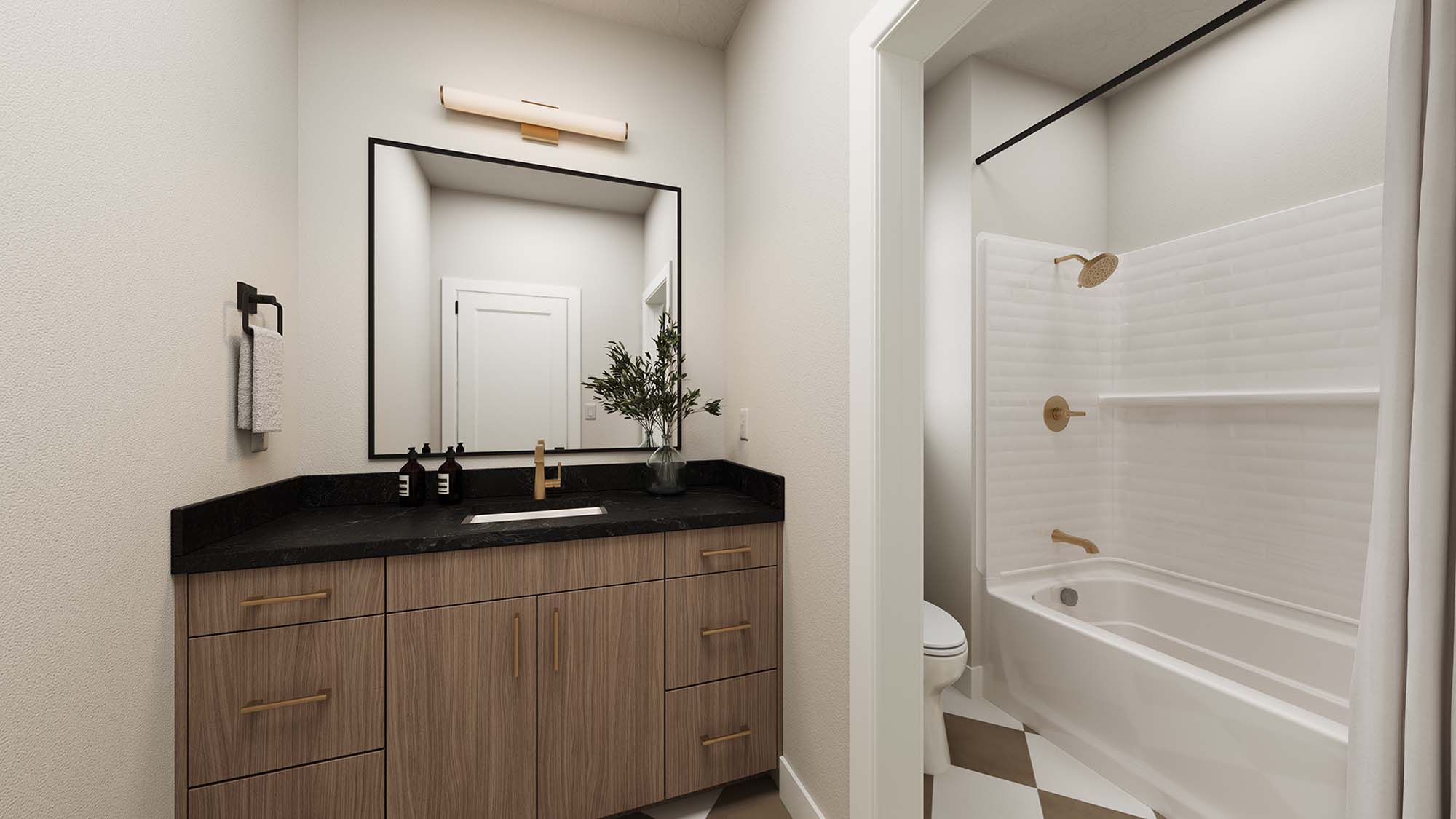 Bathroom – Package C | Cliffrose at Vera in Santa Clara, Utah by Cole West