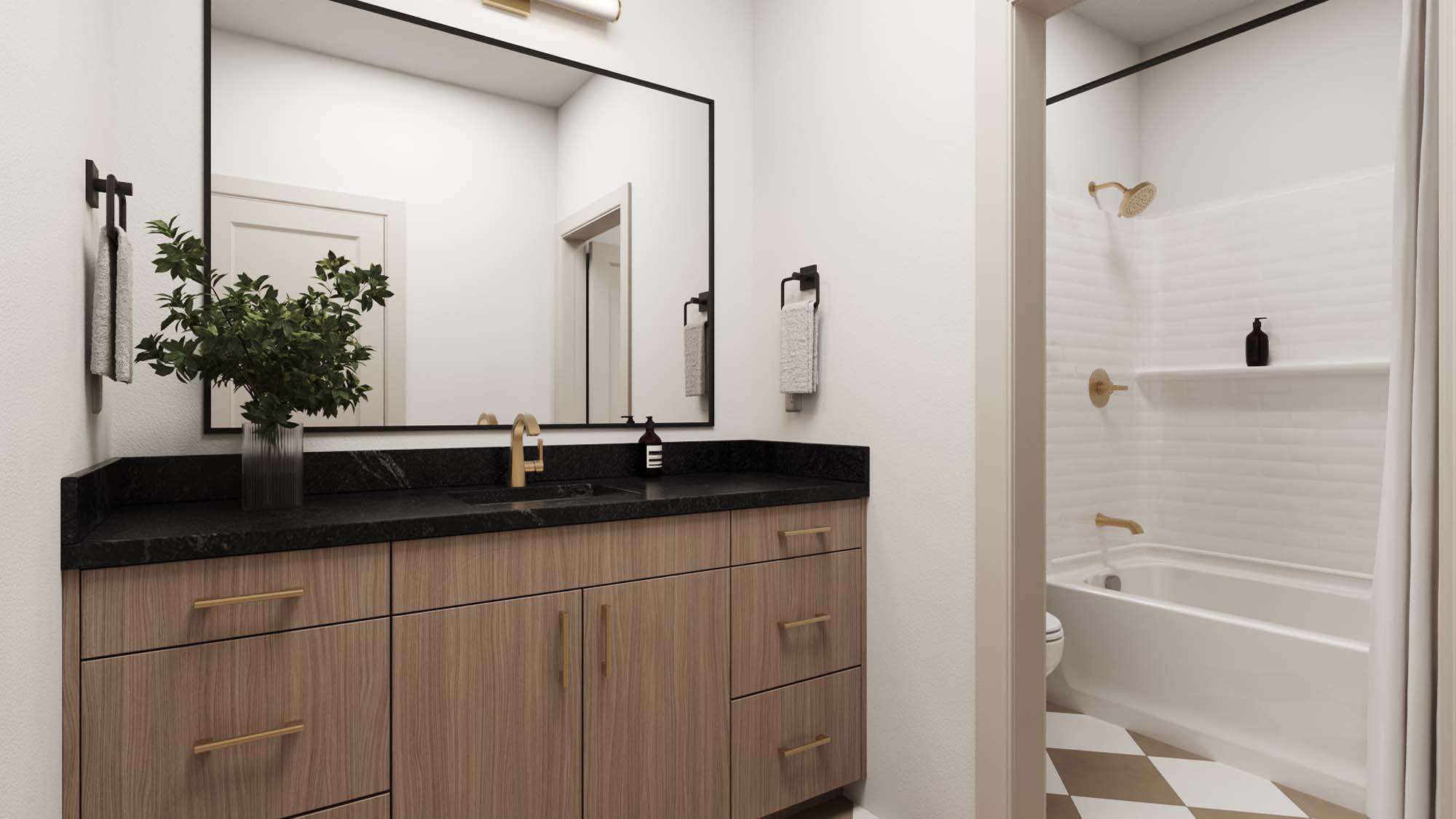 Bathroom – Package C | Grapevine at Vera in Santa Clara, Utah by Cole West
