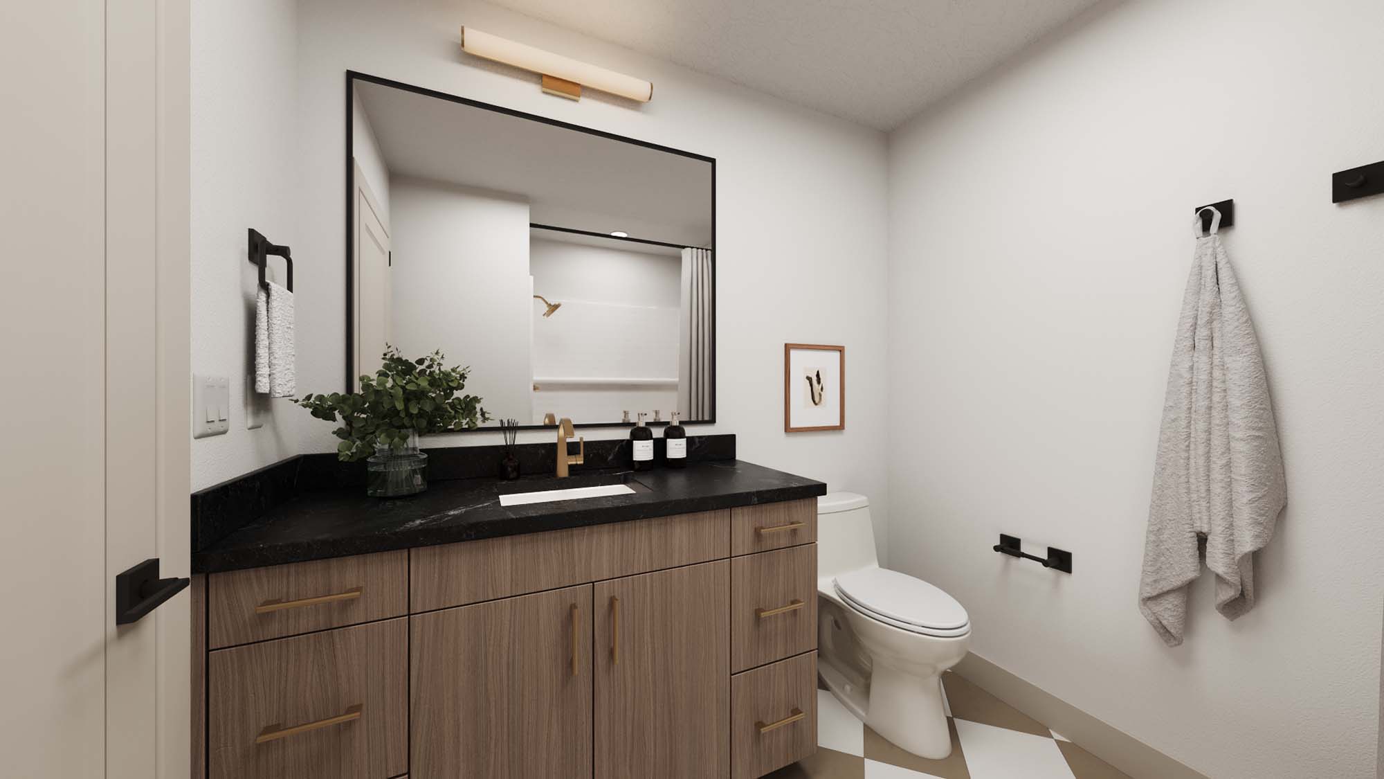 Bathroom – Package C | Iris at Vera in Santa Clara, Utah by Cole West