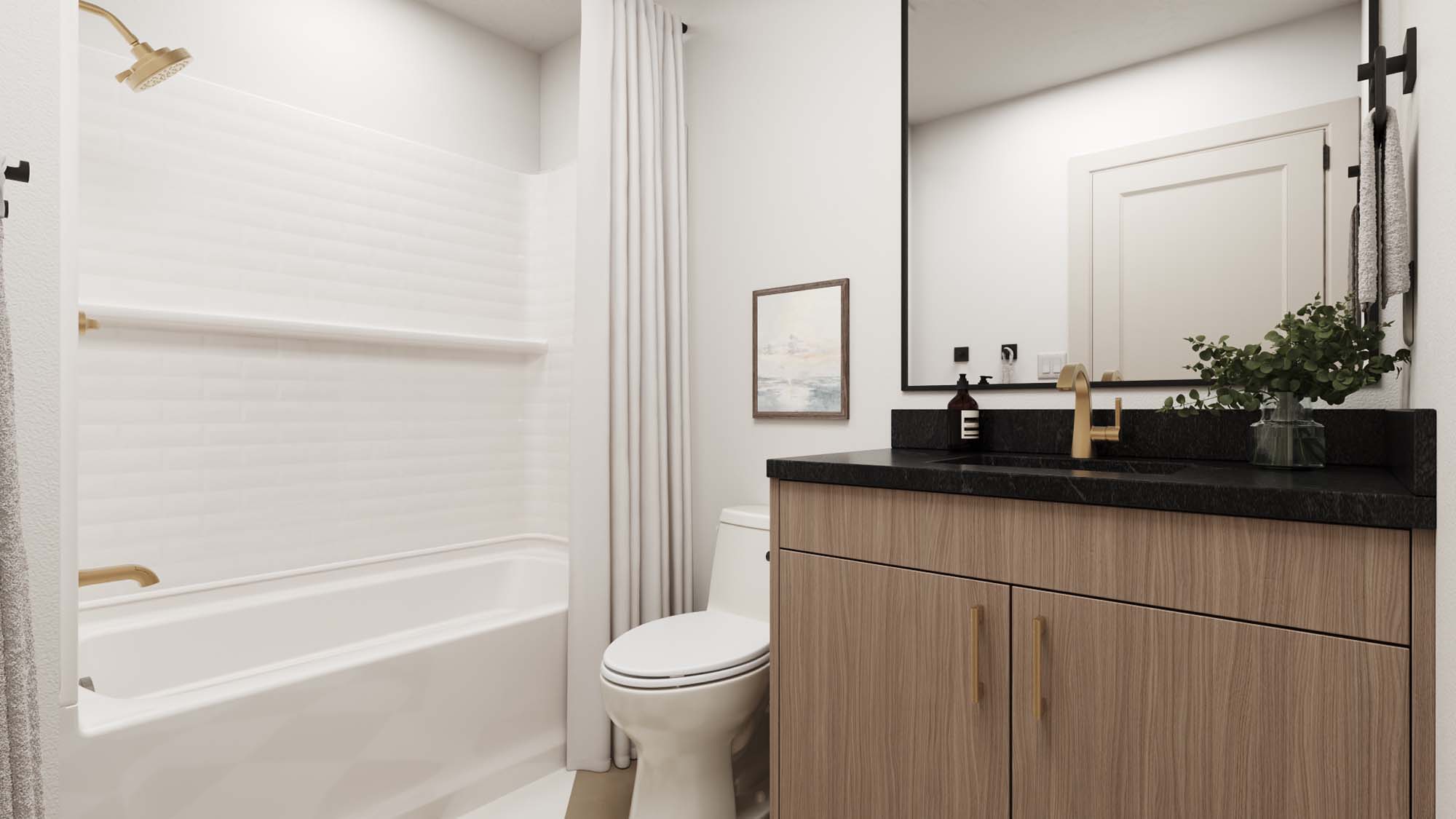 Bathroom 3 – Package C | Linden at Vera in Santa Clara, Utah by Cole West