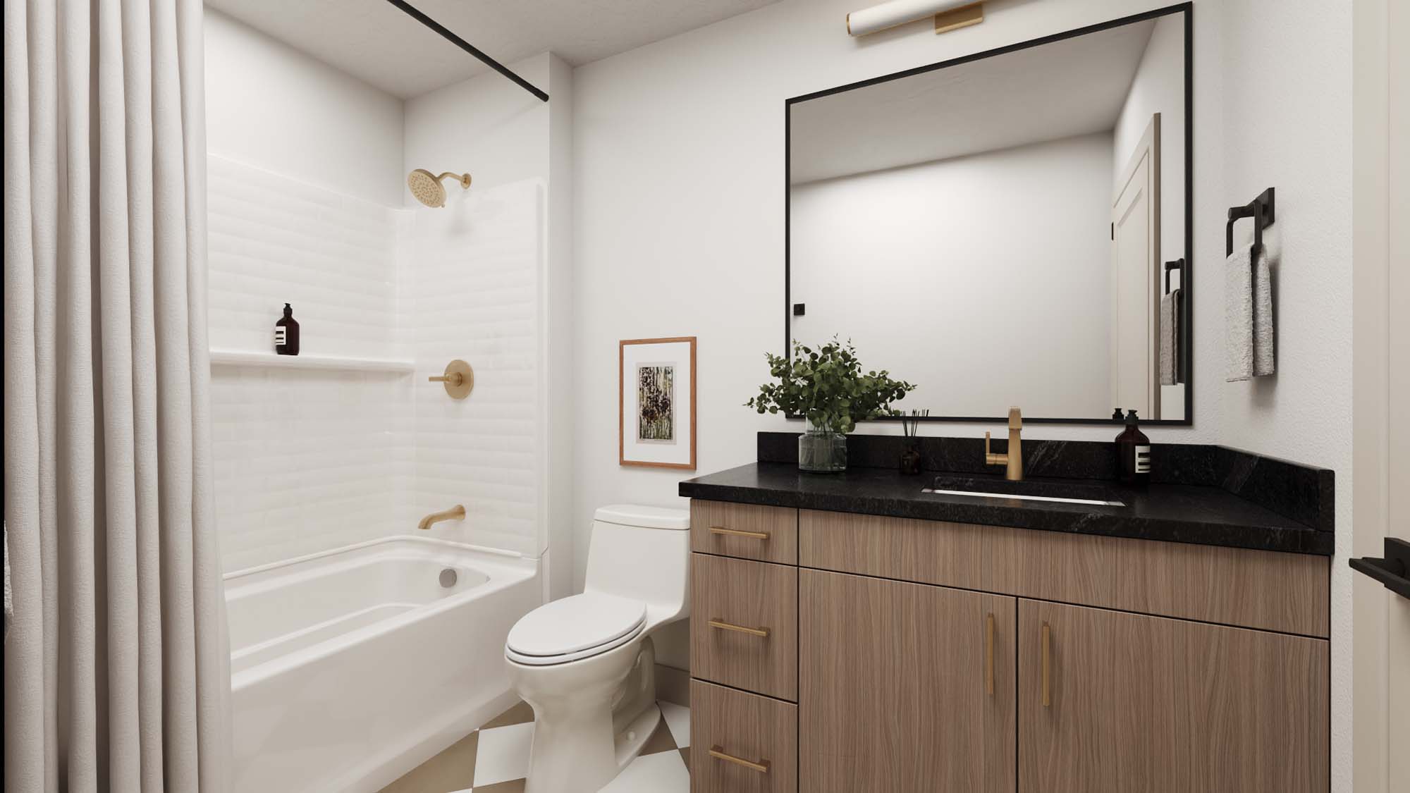 Bathroom – Package C | Olive at Vera in Santa Clara, Utah by Cole West