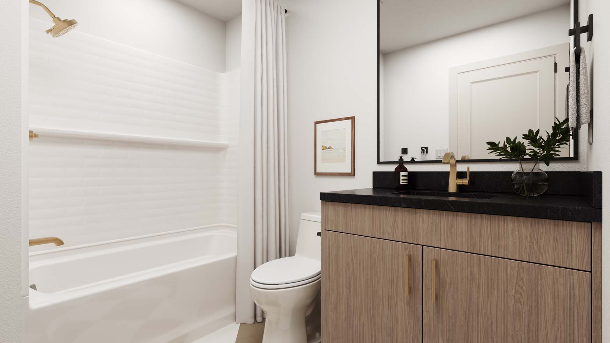 Bathroom 3 – Package C | Rowan at Vera in Santa Clara, Utah by Cole West