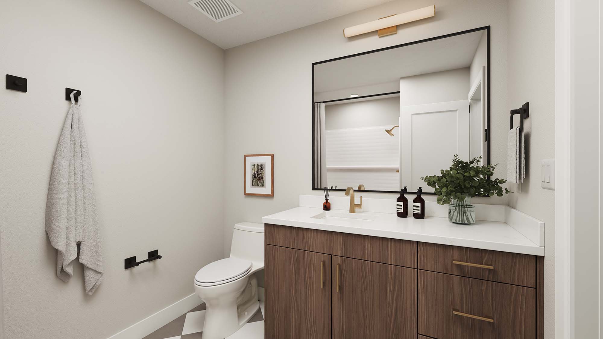 Bathroom 2 – Package A | Alder at Vera in Santa Clara, Utah by Cole West