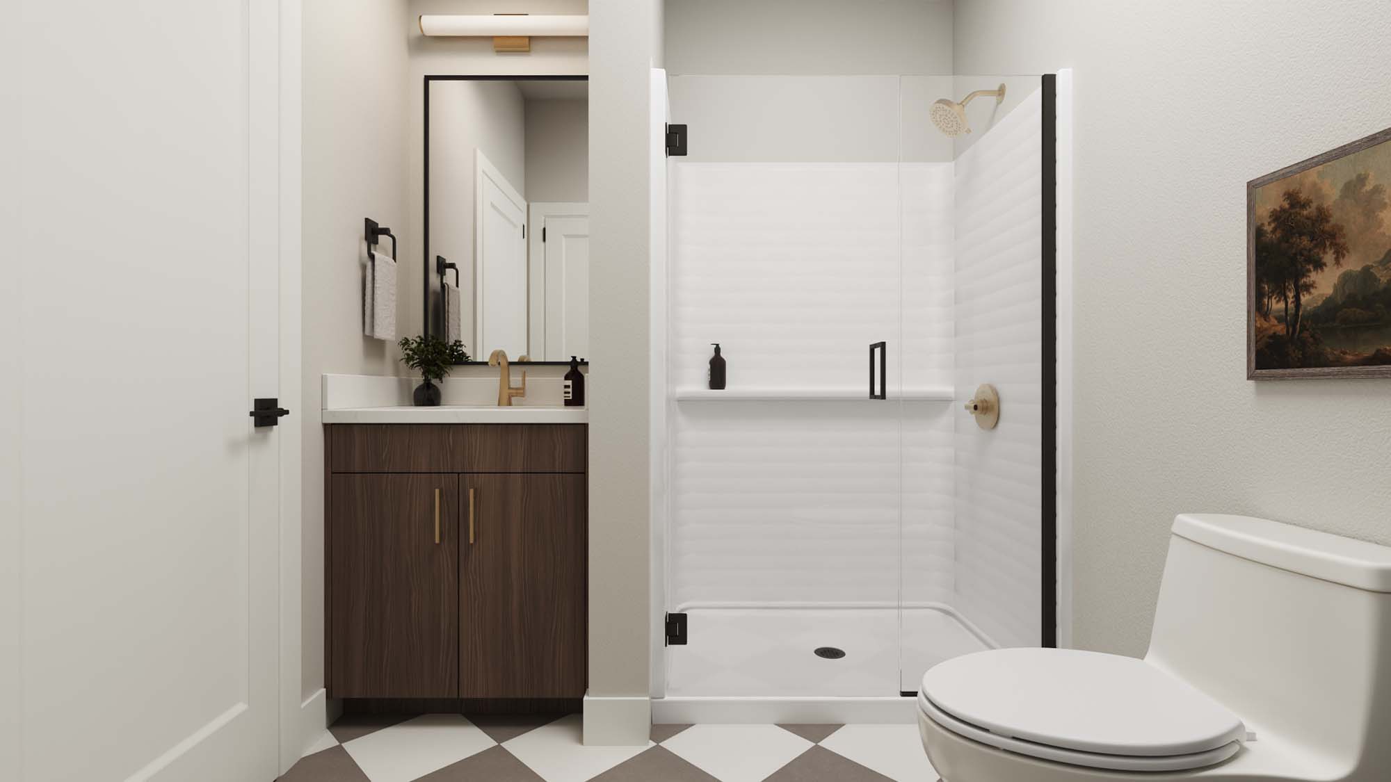 Bathroom2 – Package A | Linden at Vera in Santa Clara, Utah by Cole West