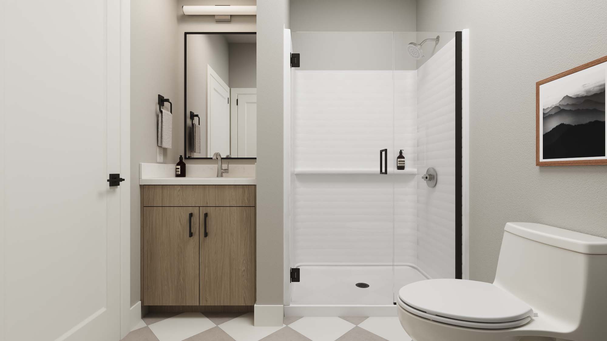 Bathroom 2 – Package B | Rowan at Vera in Santa Clara, Utah by Cole West