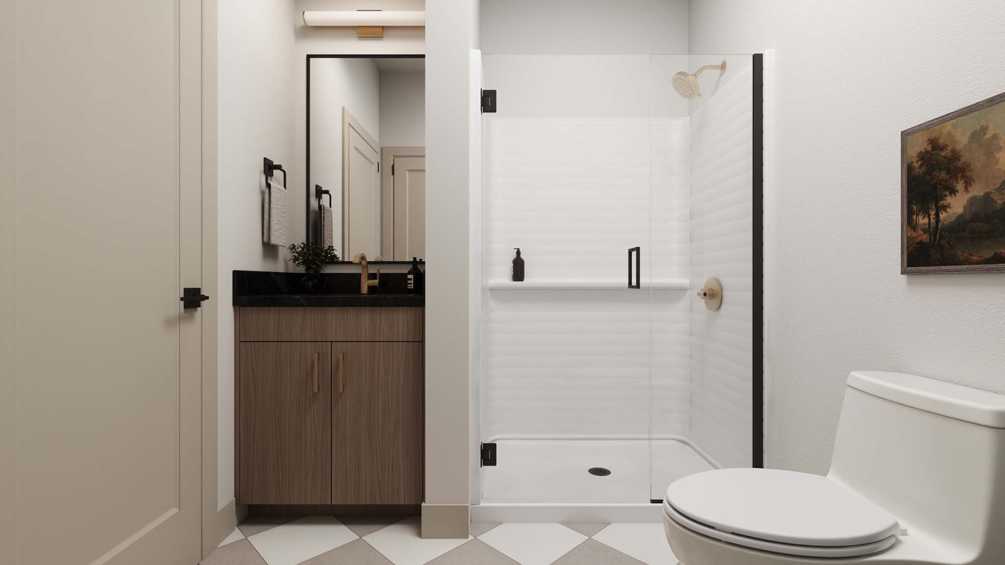 Bathroom 2 – Package C | Linden at Vera in Santa Clara, Utah by Cole West