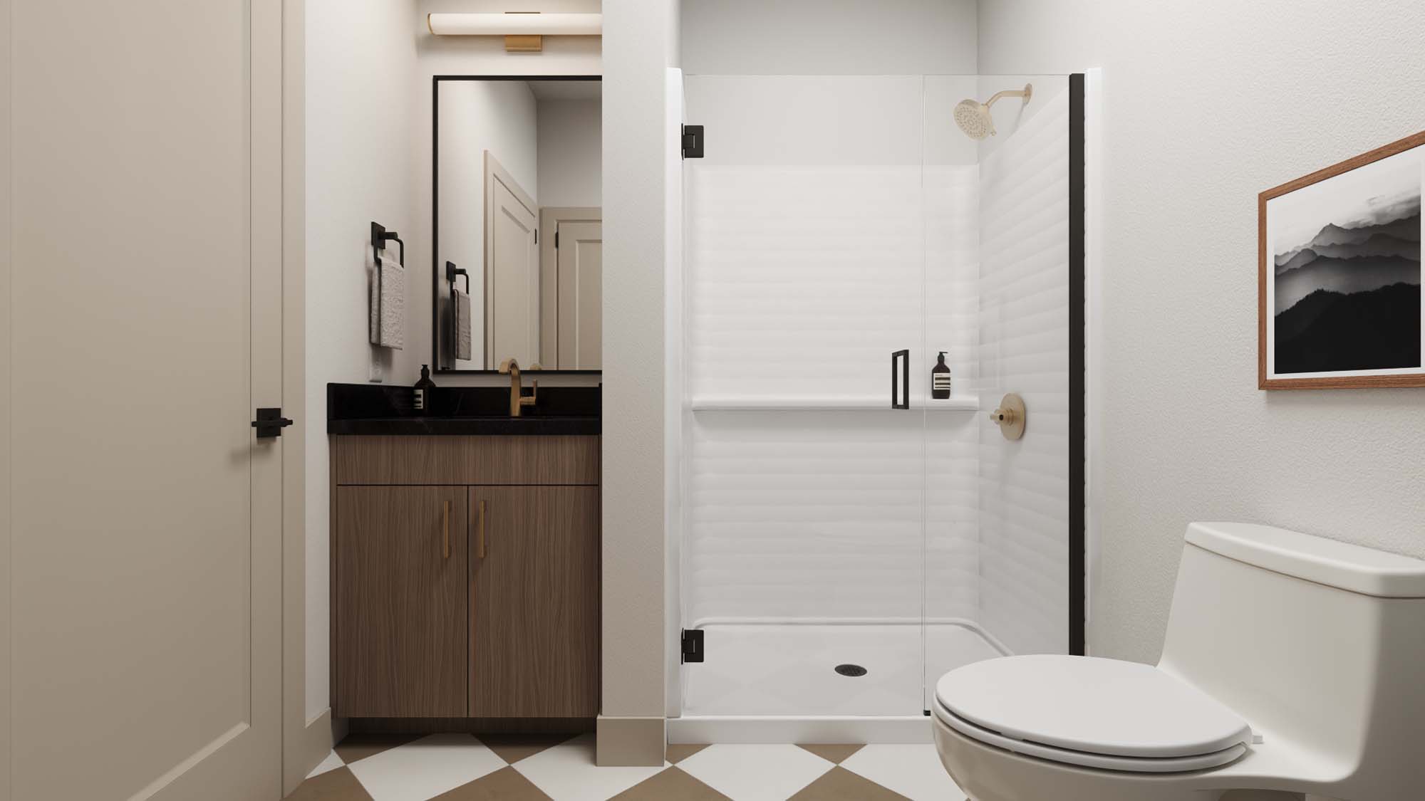 Bathroom 2 – Package C | Rowan at Vera in Santa Clara, Utah by Cole West