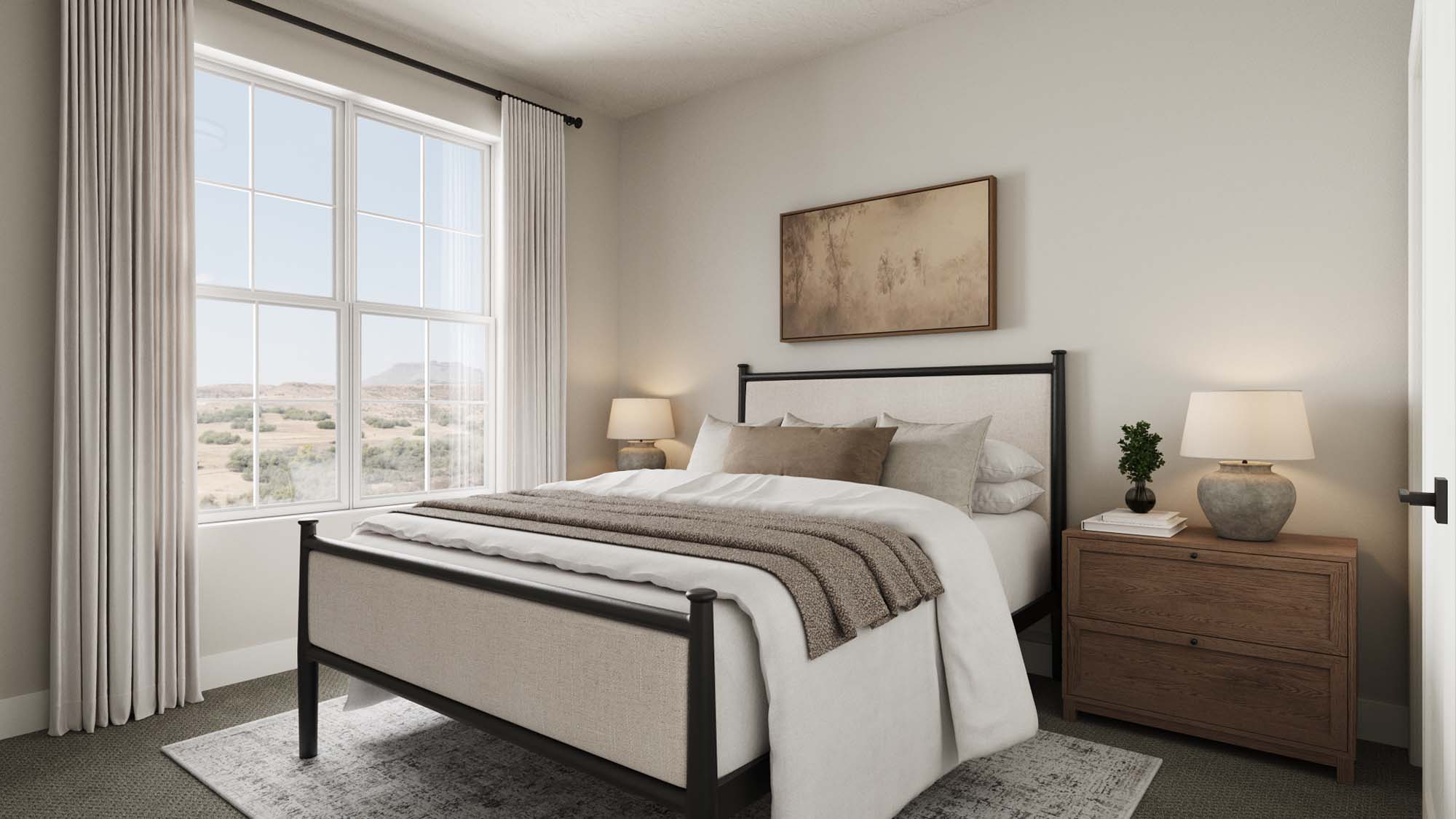 Bedroom – Package A | Cliffrose at Vera in Santa Clara, Utah by Cole West