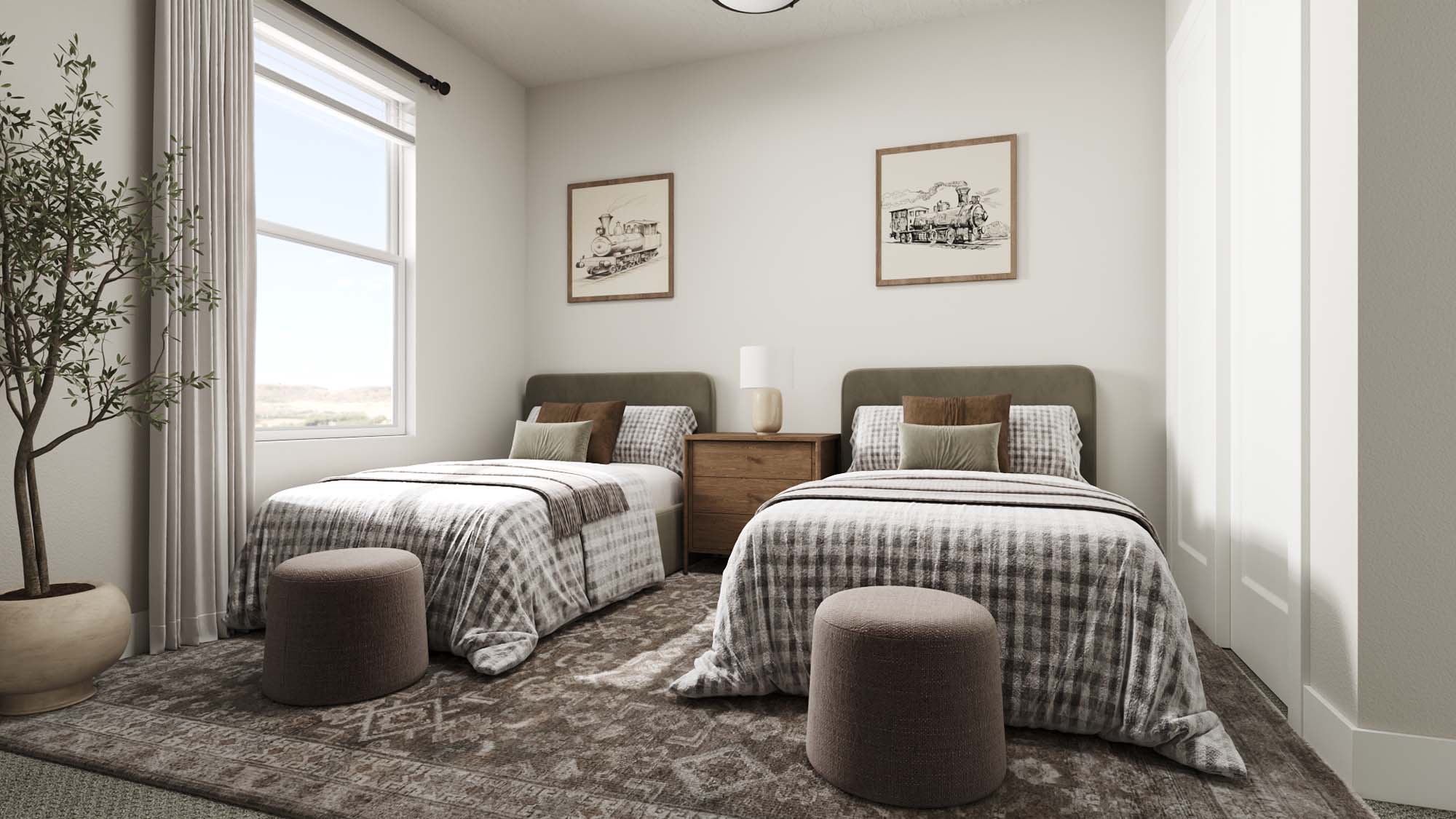 Bedroom | Linden at Vera in Santa Clara, Utah by Cole West