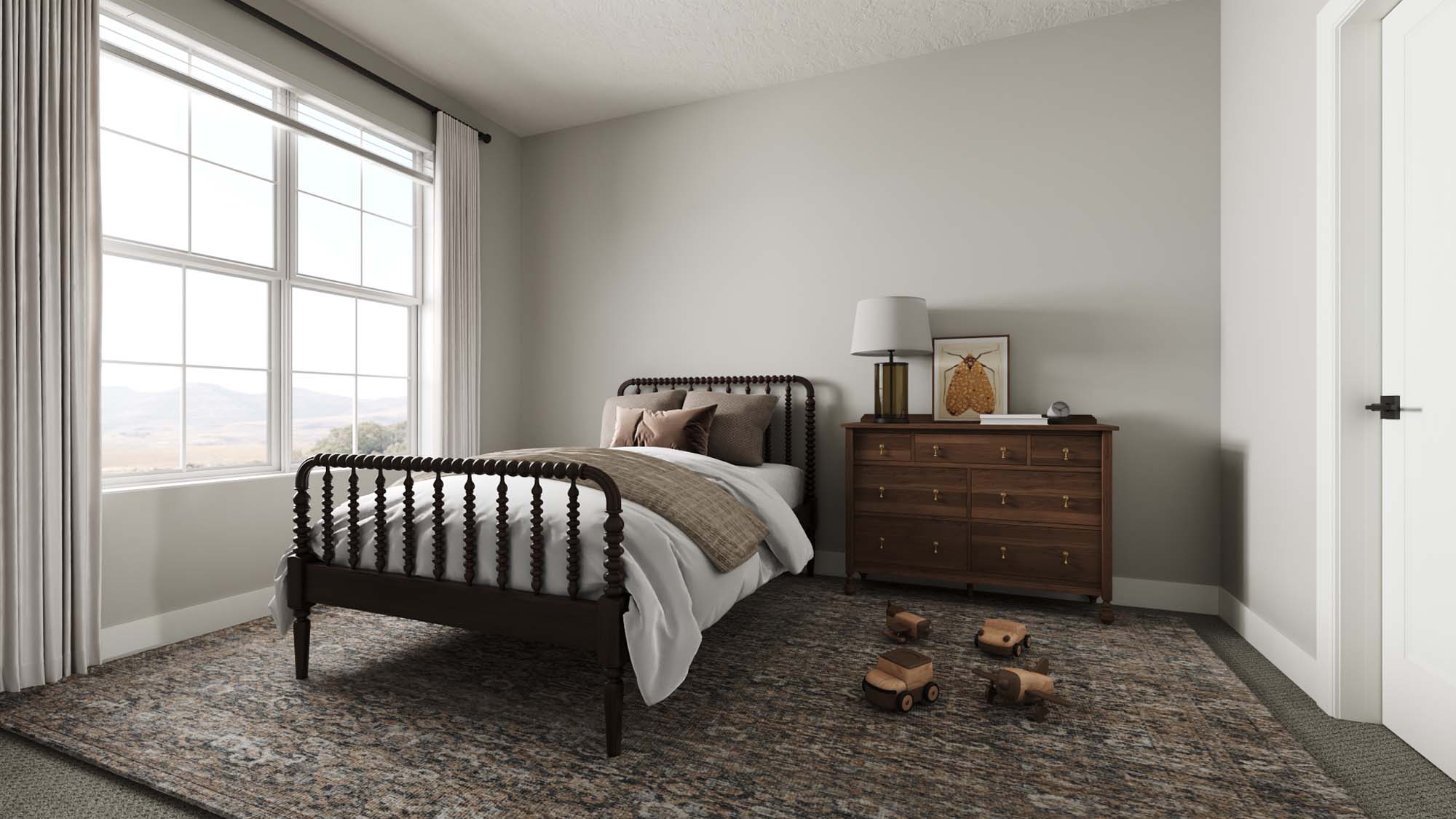 Bedroom | Grapevine at Vera in Santa Clara, Utah by Cole West