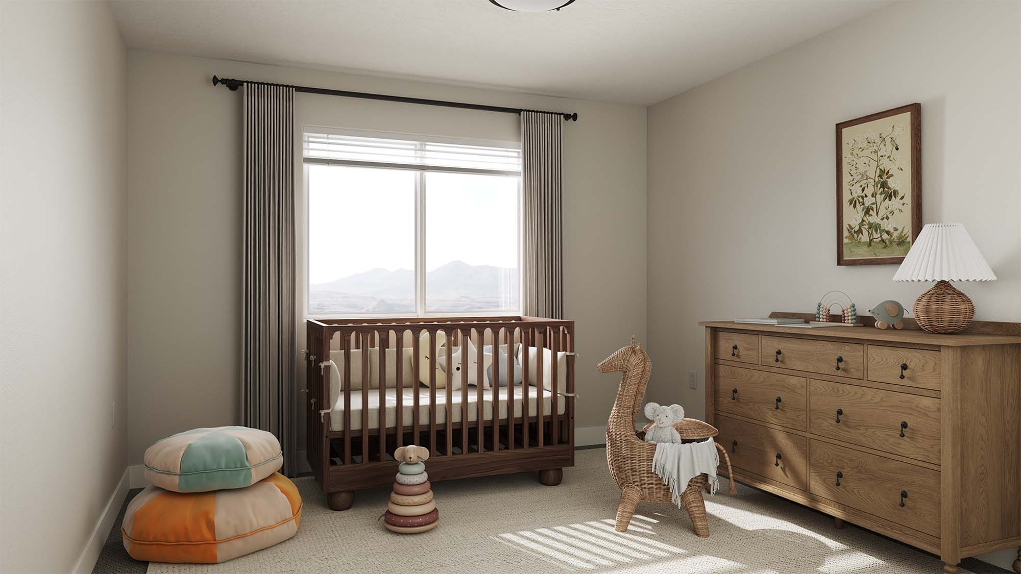 Bedroom 2 | Alder at Vera in Santa Clara, Utah by Cole West