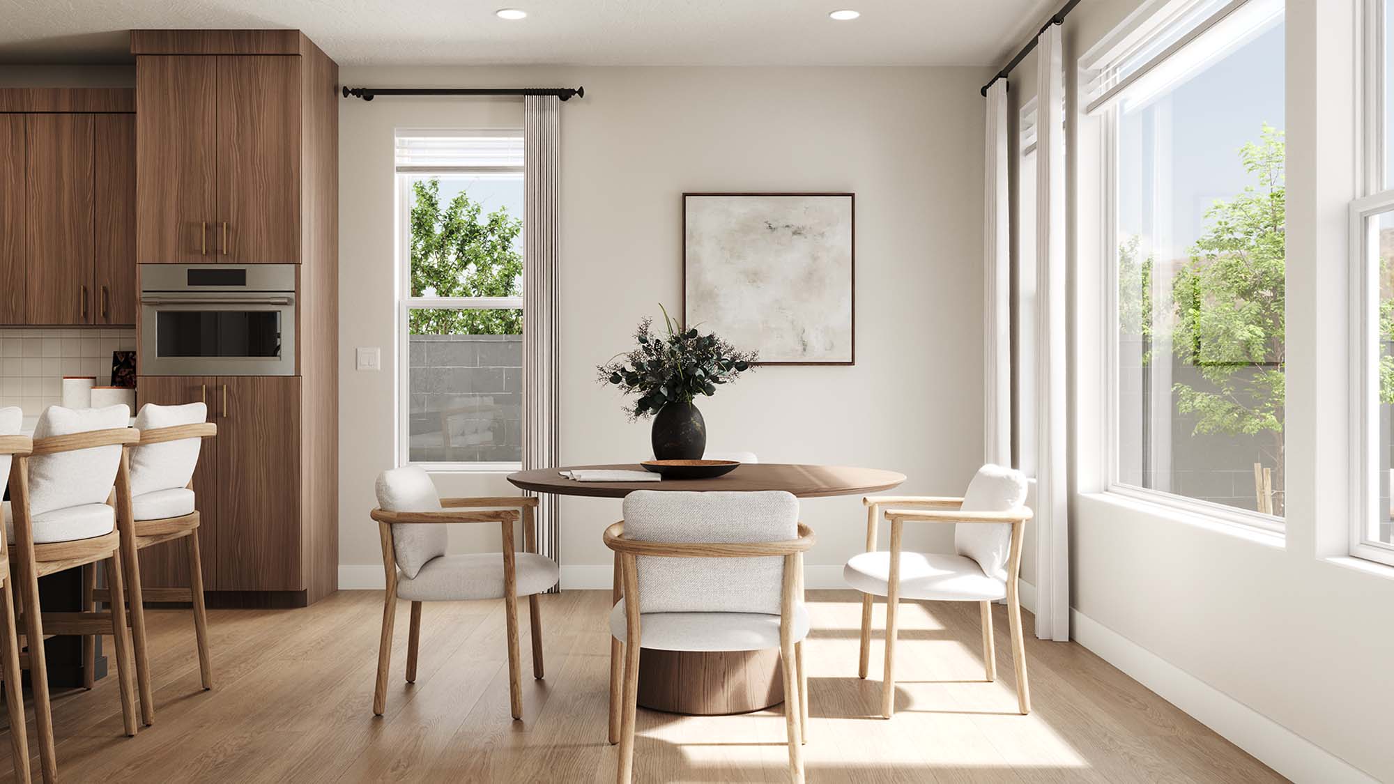 Dining Room | Cliffrose at Vera in Santa Clara, Utah by Cole West