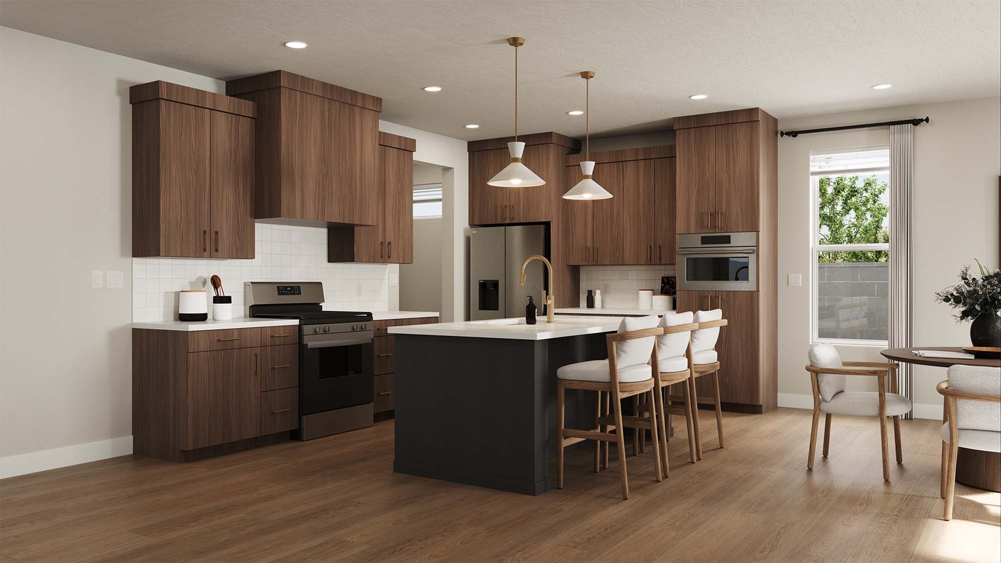 Kitchen – Package A | Cliffrose at Vera in Santa Clara, Utah by Cole West