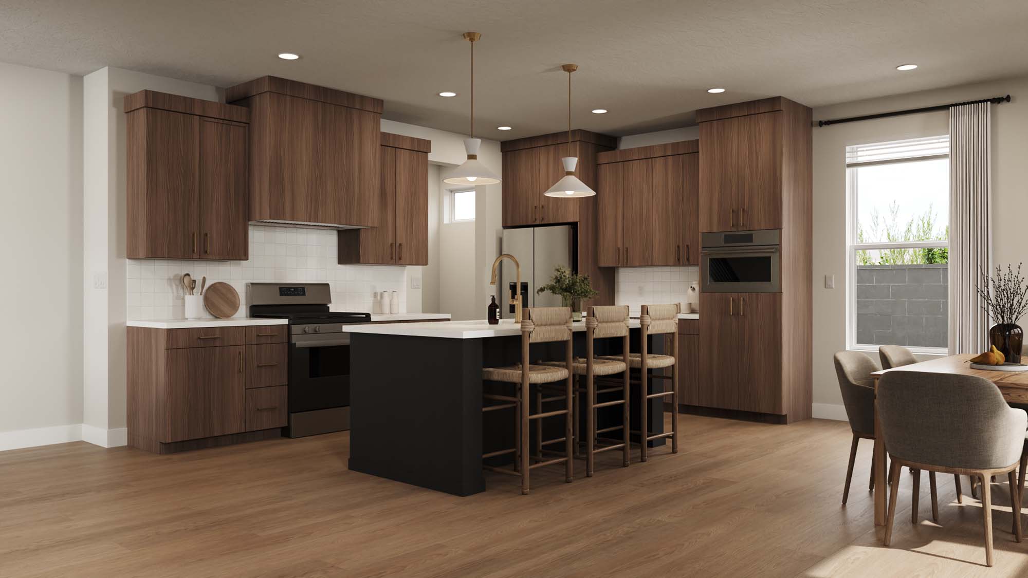Kitchen – Package A | Grapevine at Vera in Santa Clara, Utah by Cole West