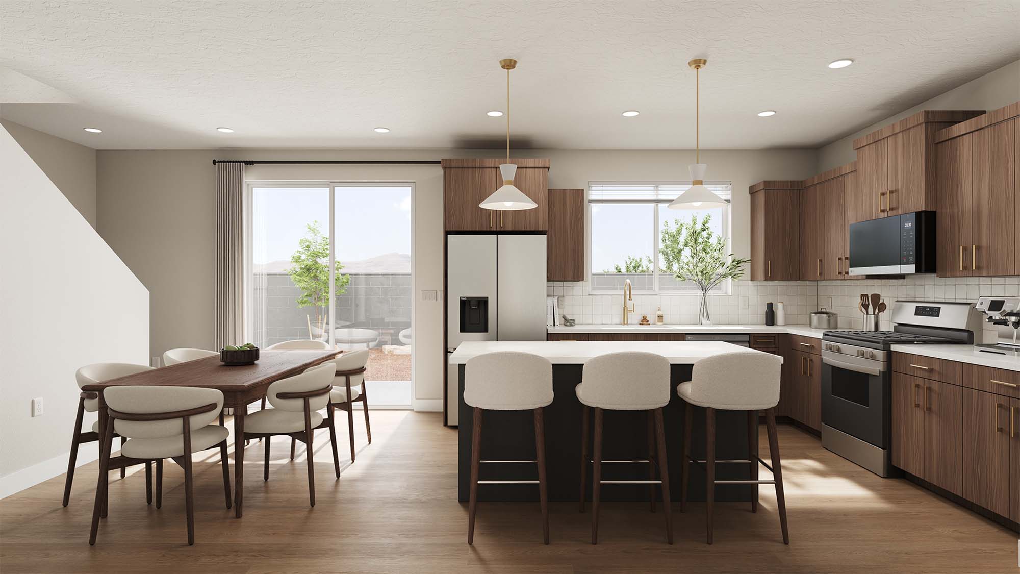 Kitchen – Package A | Iris at Vera in Santa Clara, Utah by Cole West
