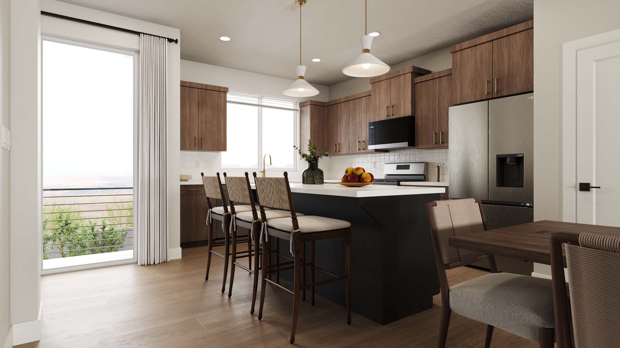 Kitchen – Package A | Linden at Vera in Santa Clara, Utah by Cole West